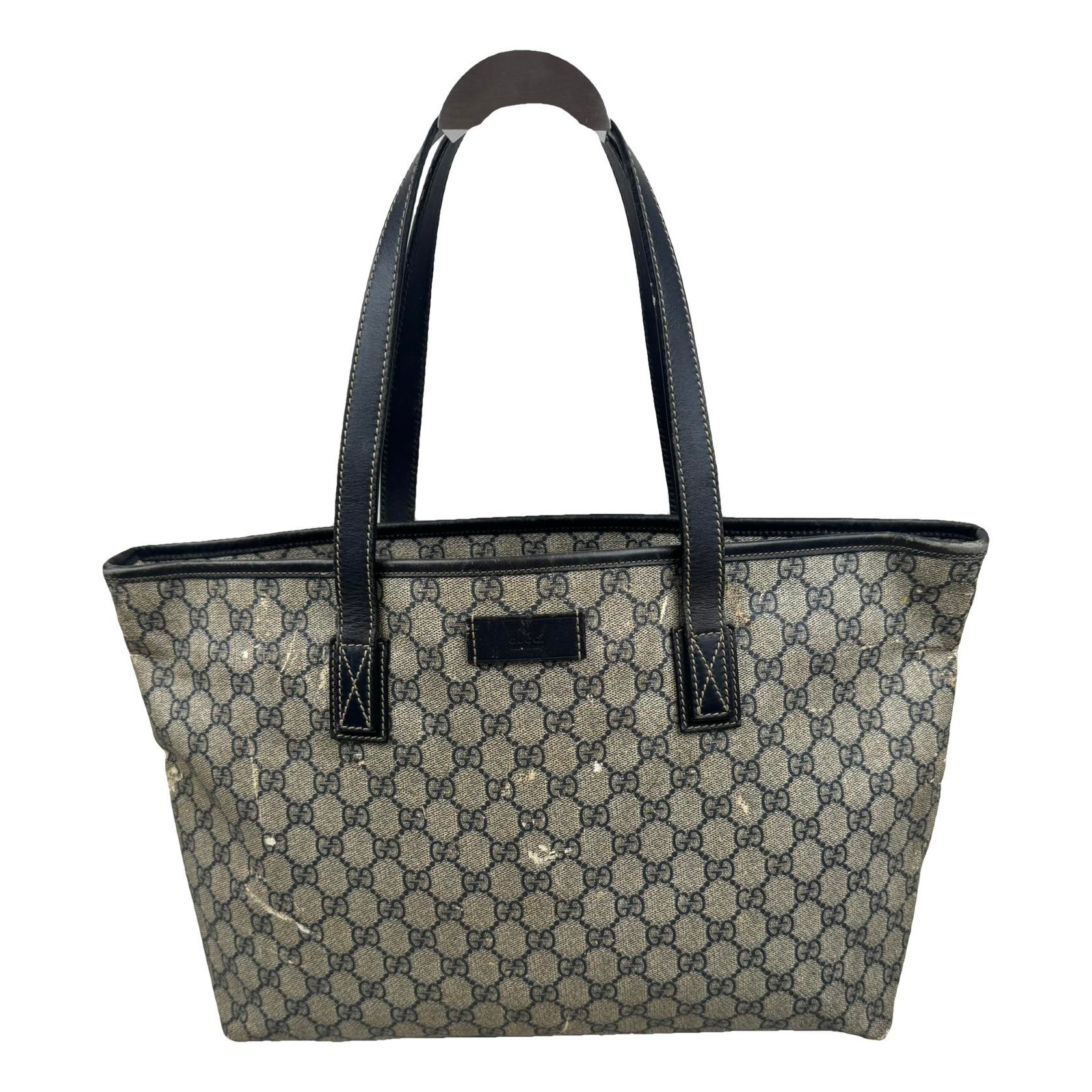 Abbey leather tote