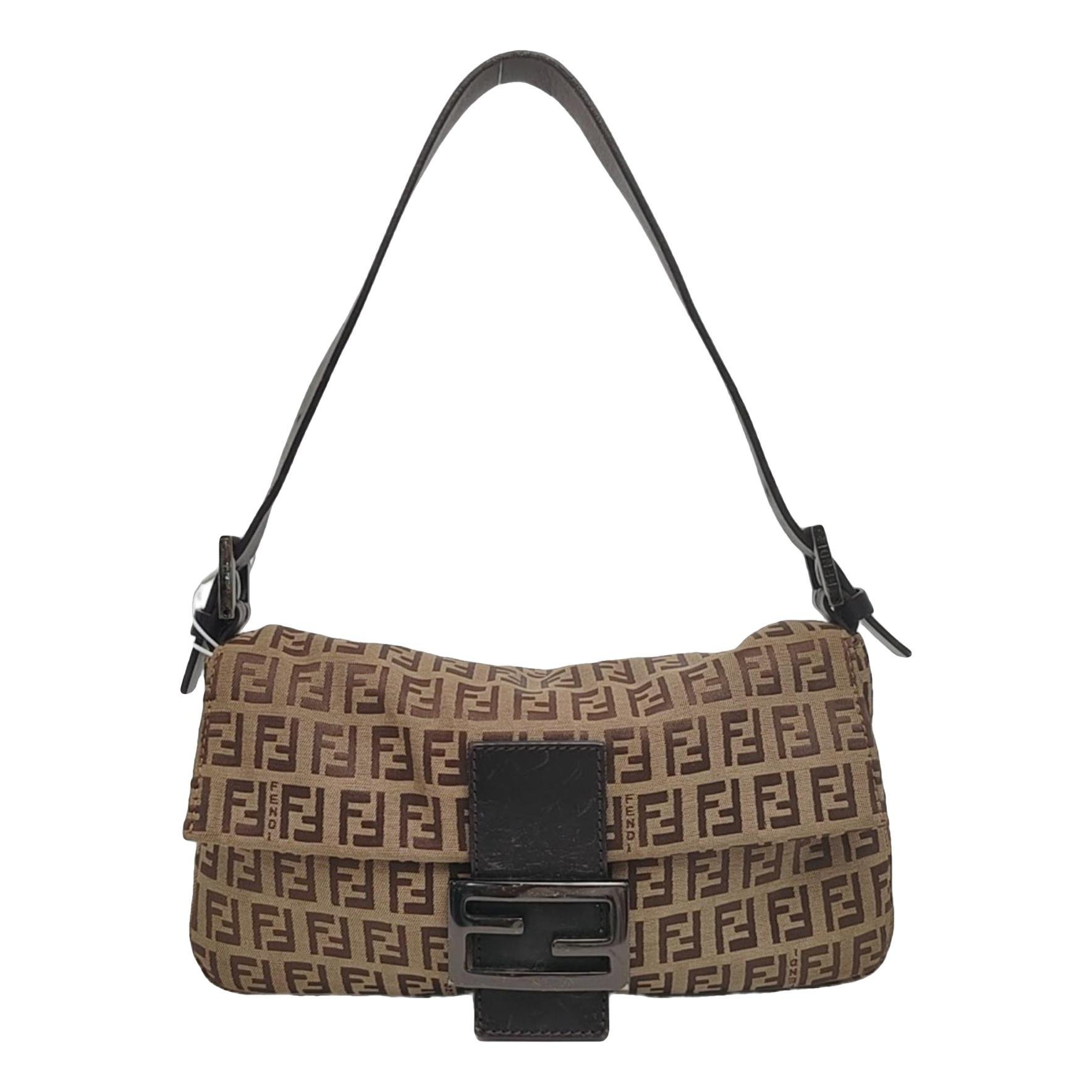 Mamma Baguette leather handbag