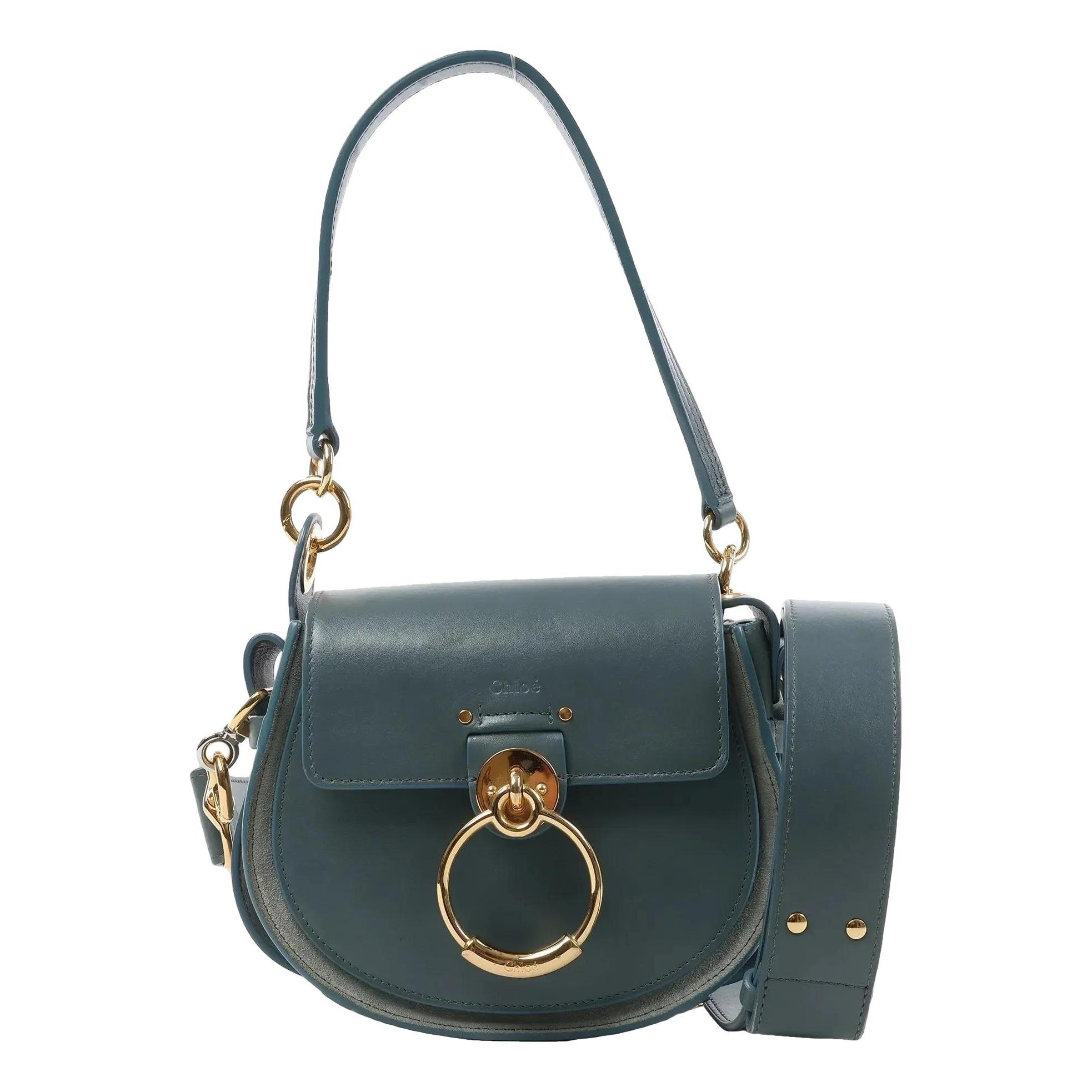 Tess leather handbag