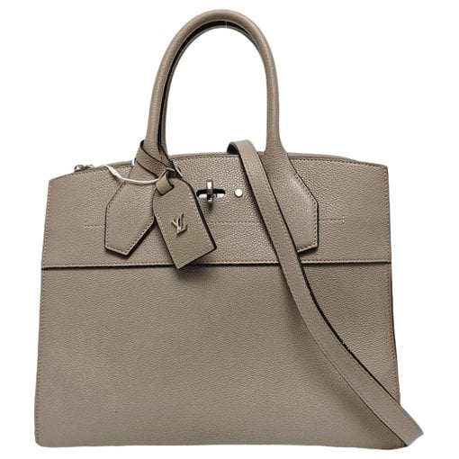 City Steamer leather handbag