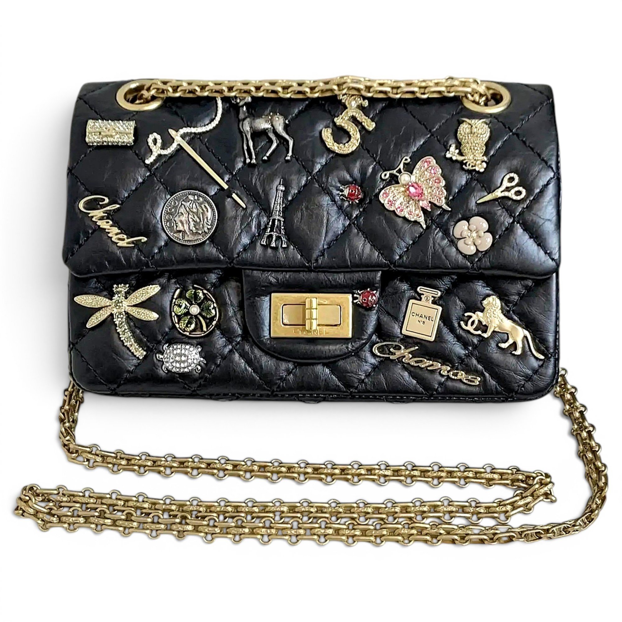 2.55 leather crossbody bag