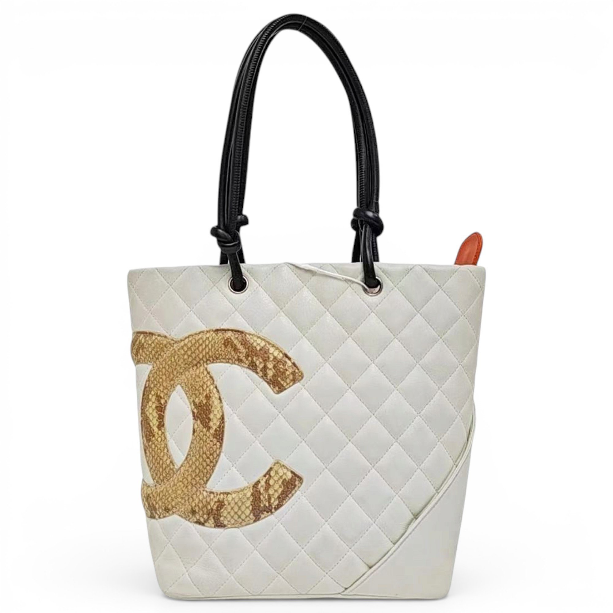 Cambon leather handbag