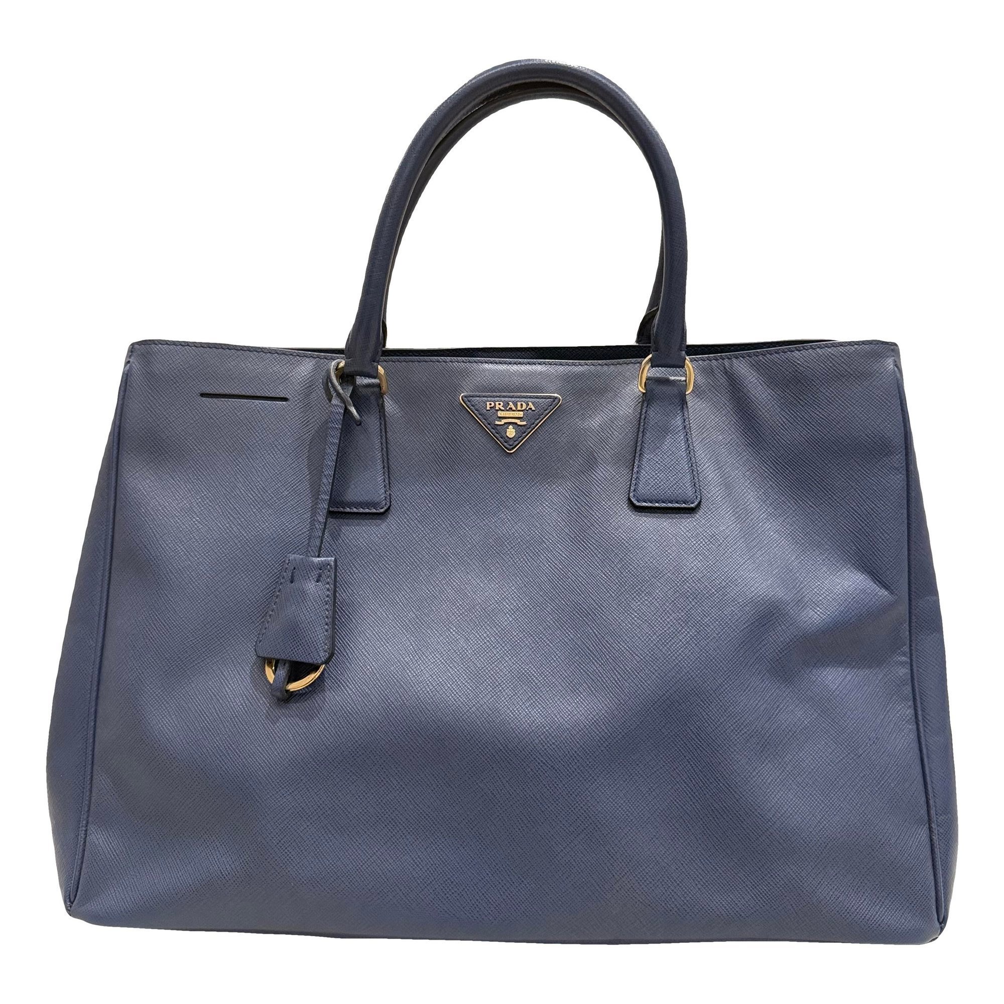 Galleria leather handbag