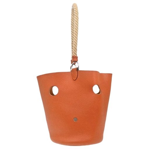 Mangeoire leather handbag