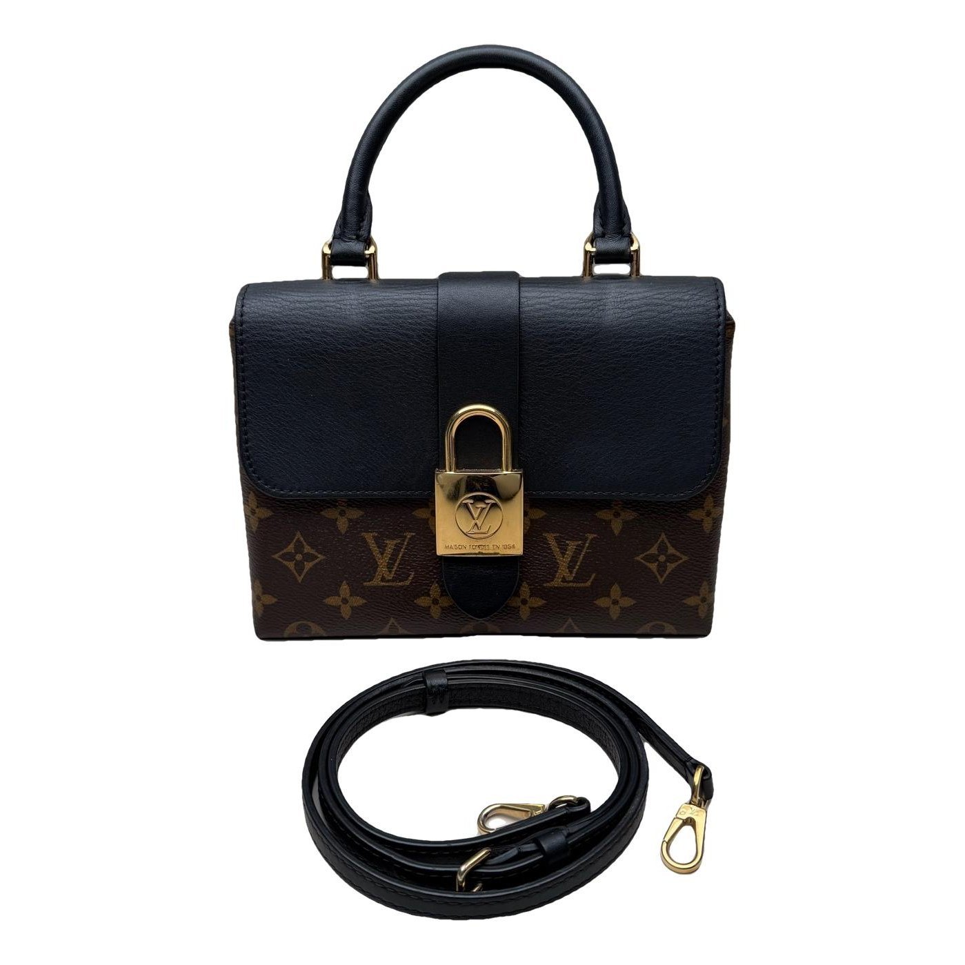 Locky BB leather handbag