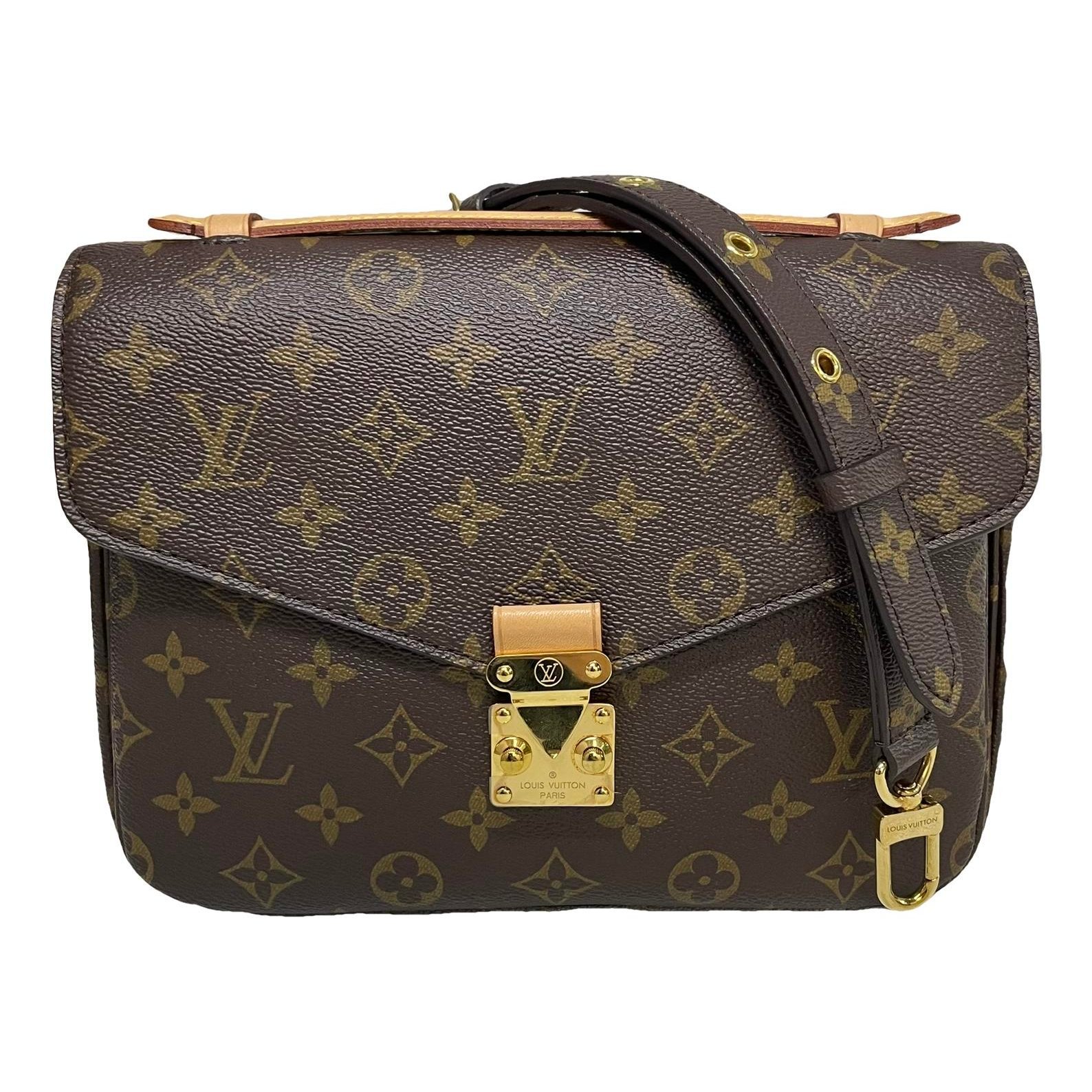 Metis leather handbag