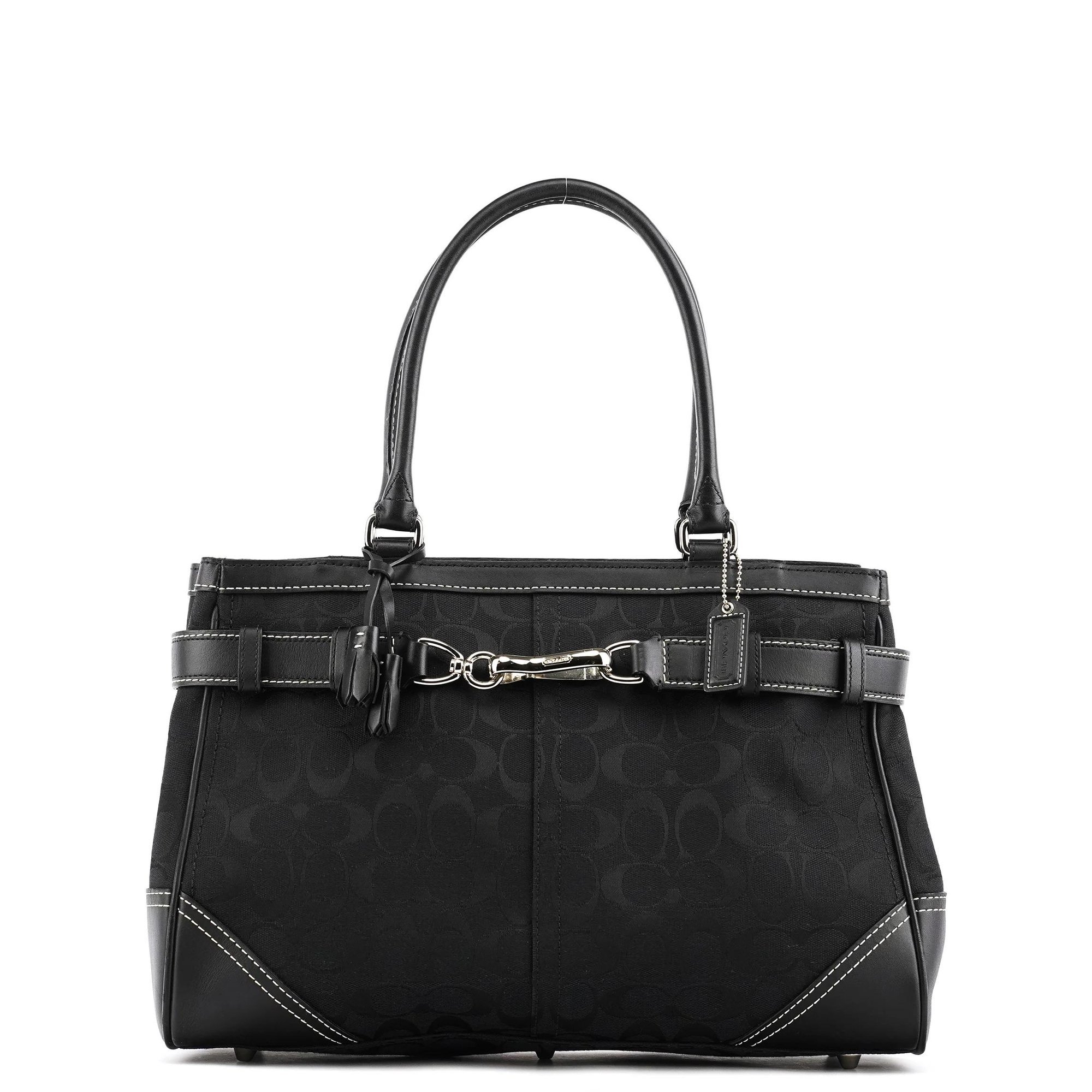 Tabby leather tote