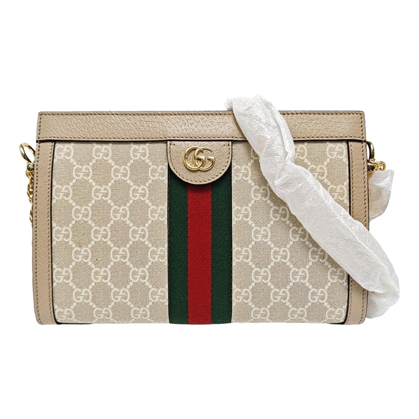 Ophidia leather handbag