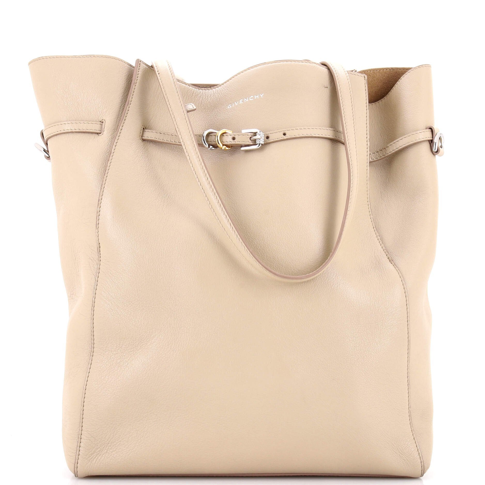Leather tote