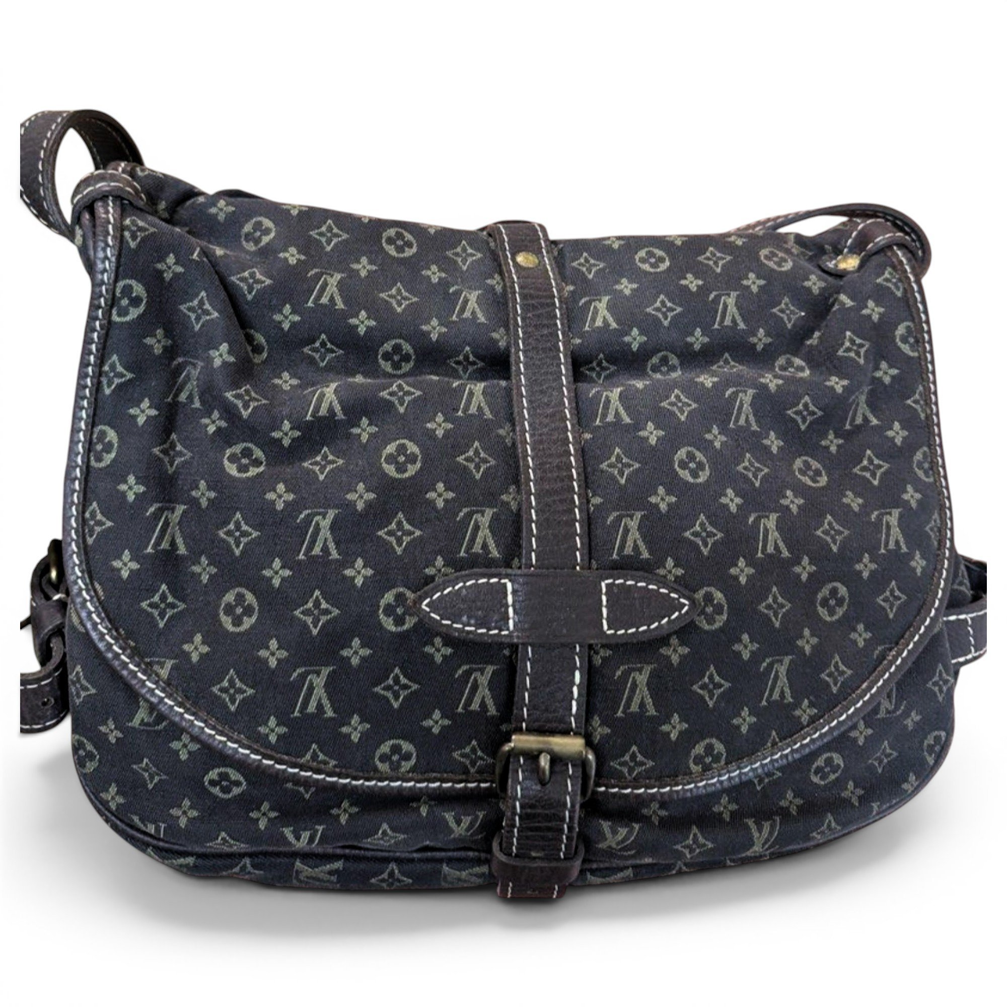 Saumur cloth handbag