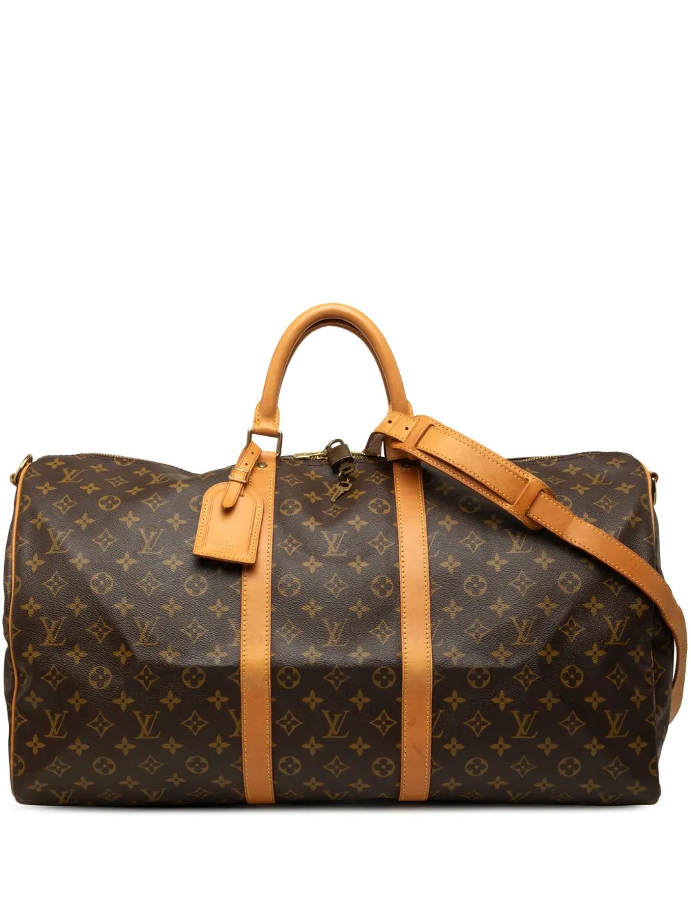 1995 Monogram Keepall Bandouliere 55 travel bag
