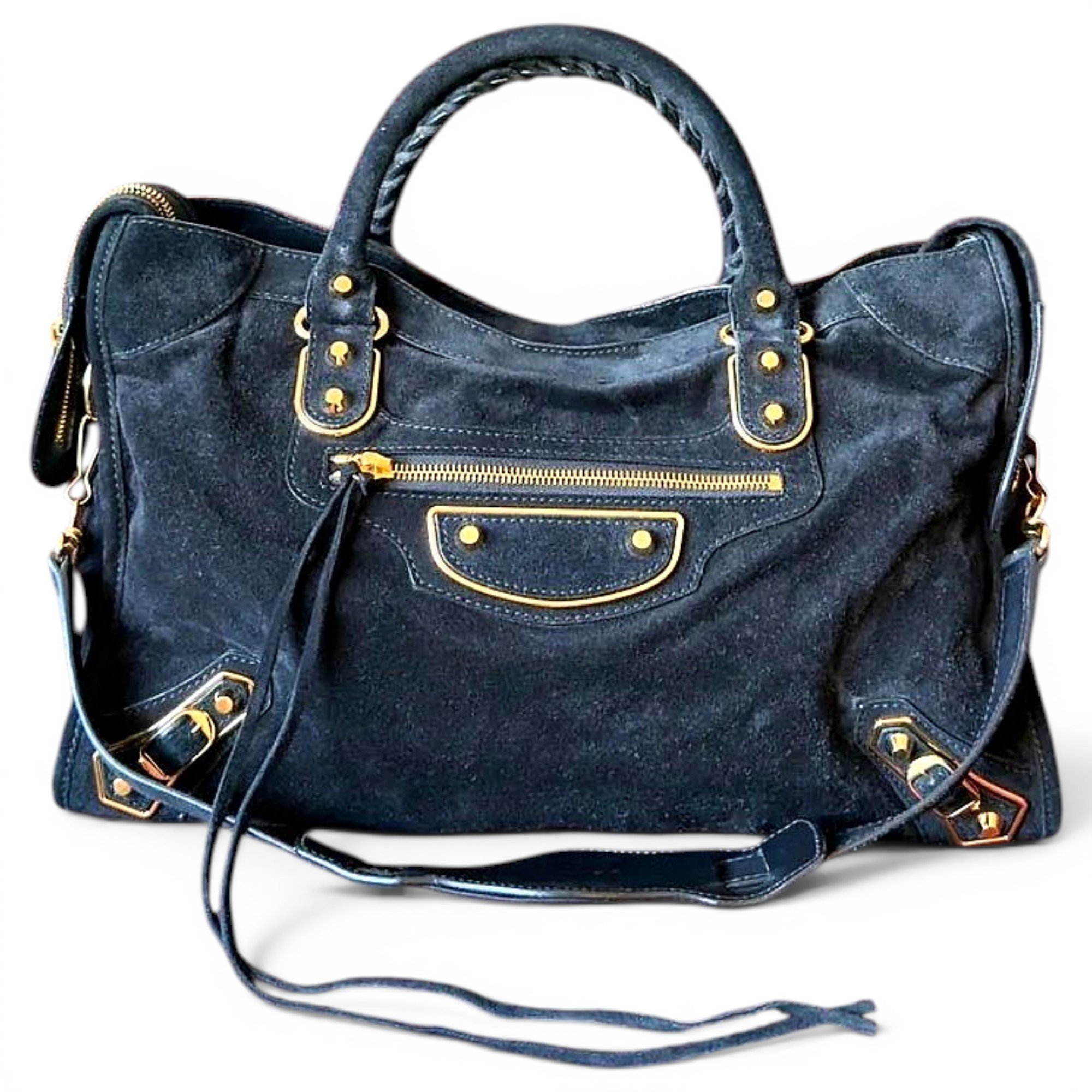 Classic Metalic handbag