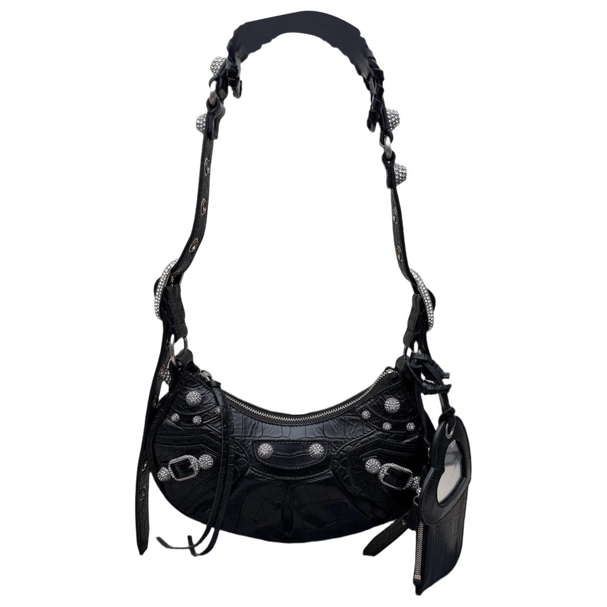 Le Cagole leather handbag