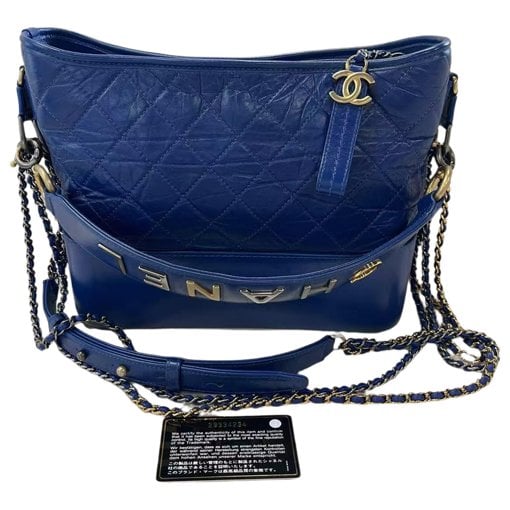 Gabrielle leather handbag