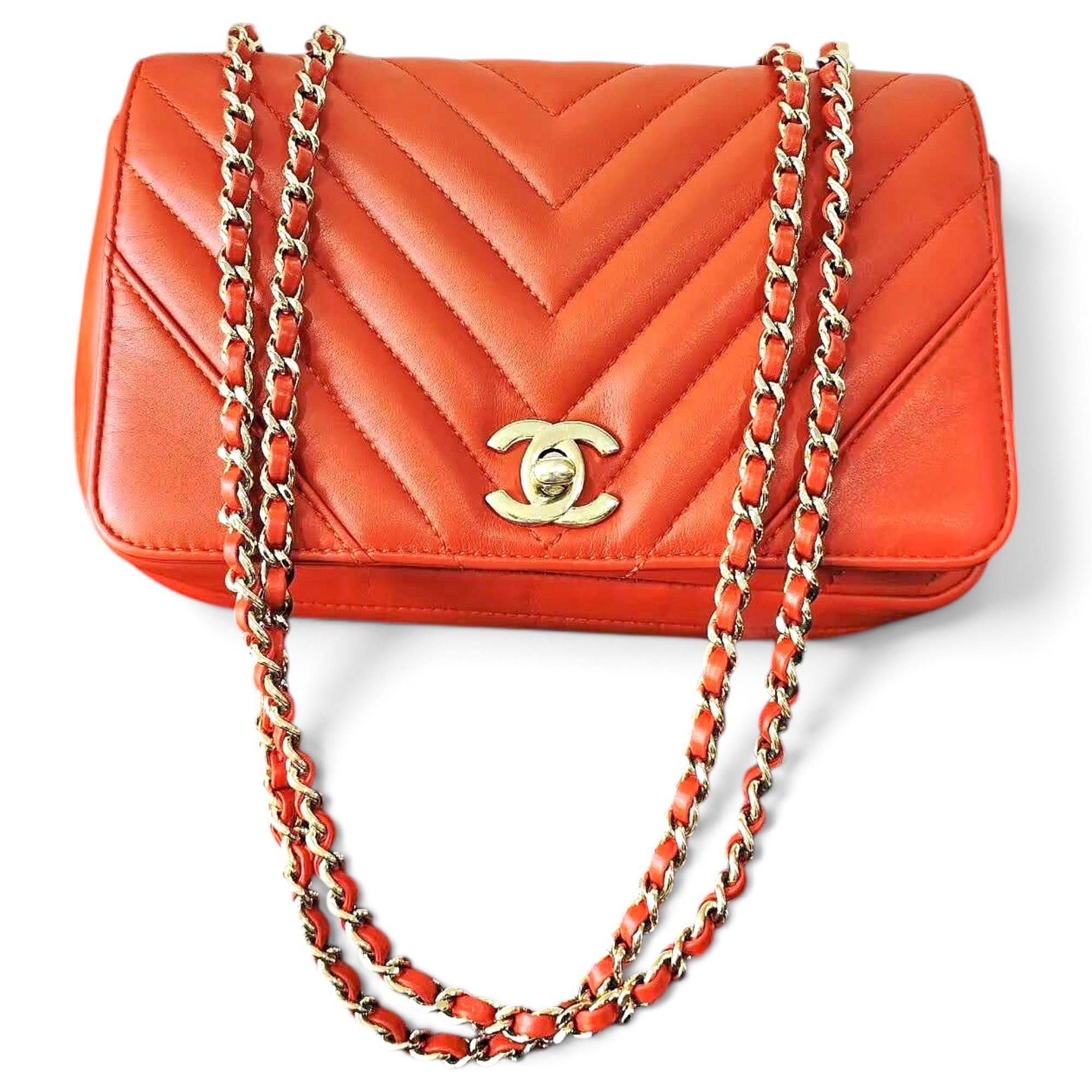 Timeless/Classique leather handbag