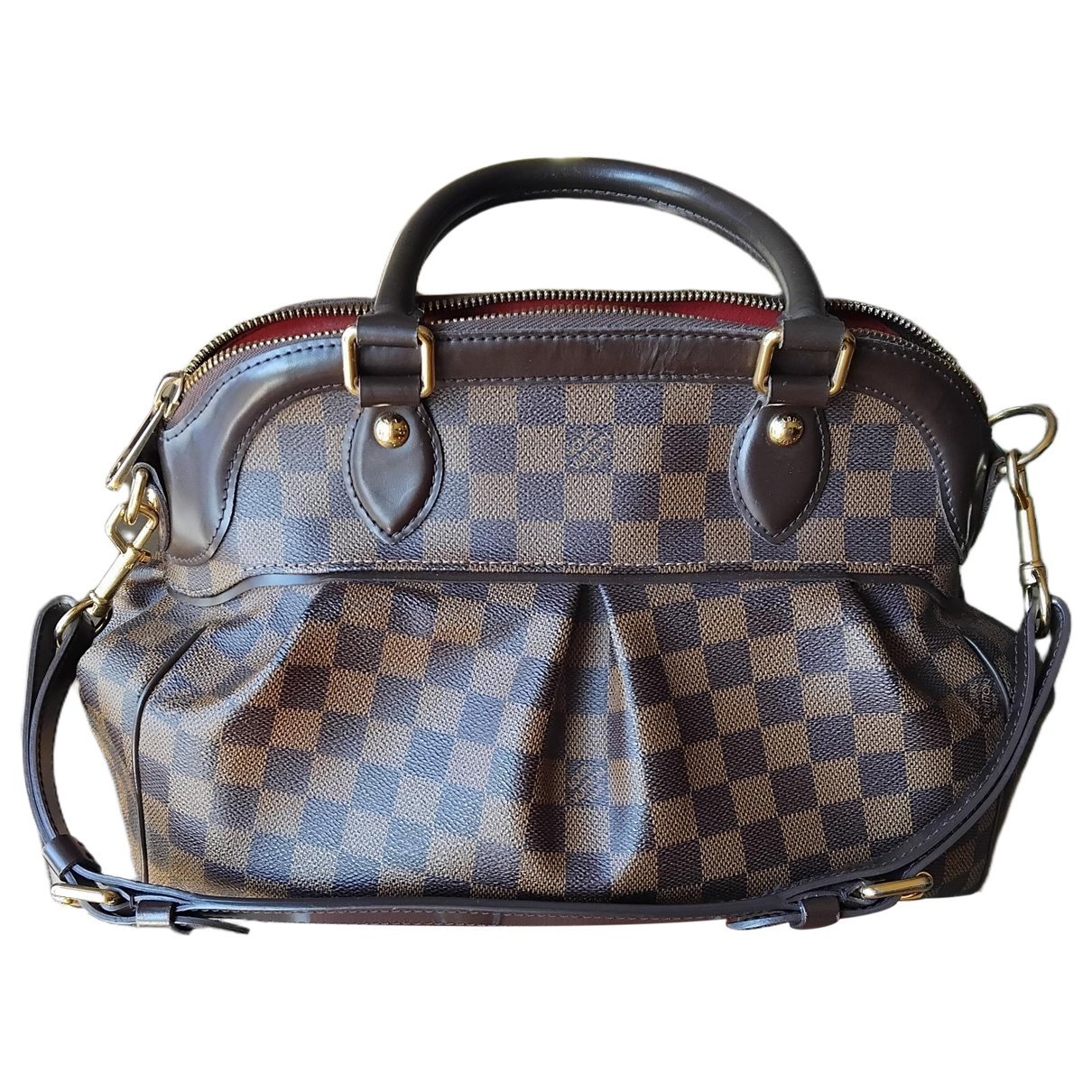 Trevi vegan leather handbag