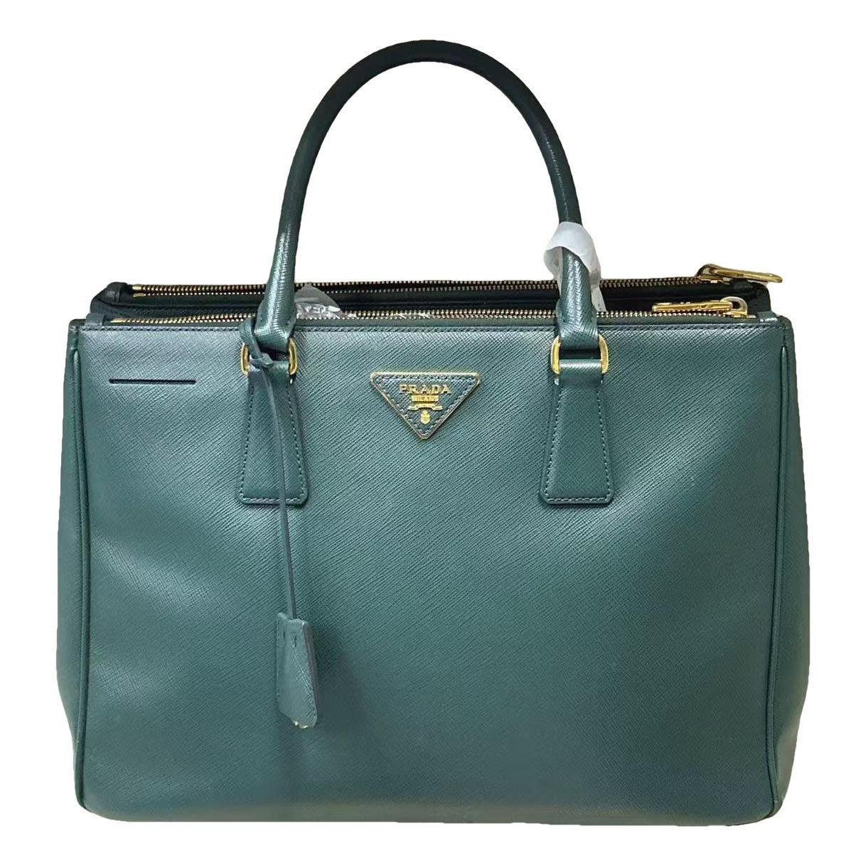 Galleria leather handbag