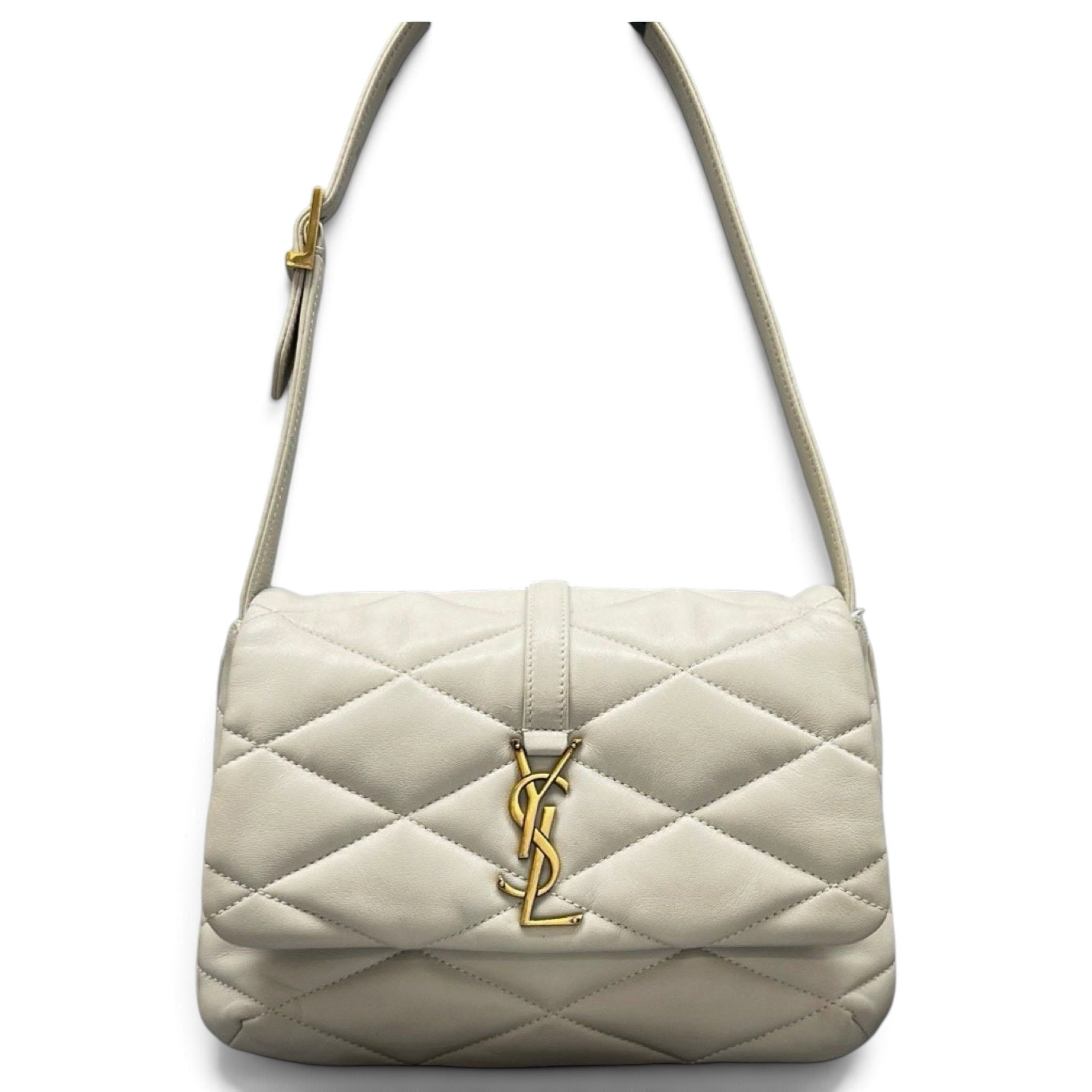 Le 57 leather handbag