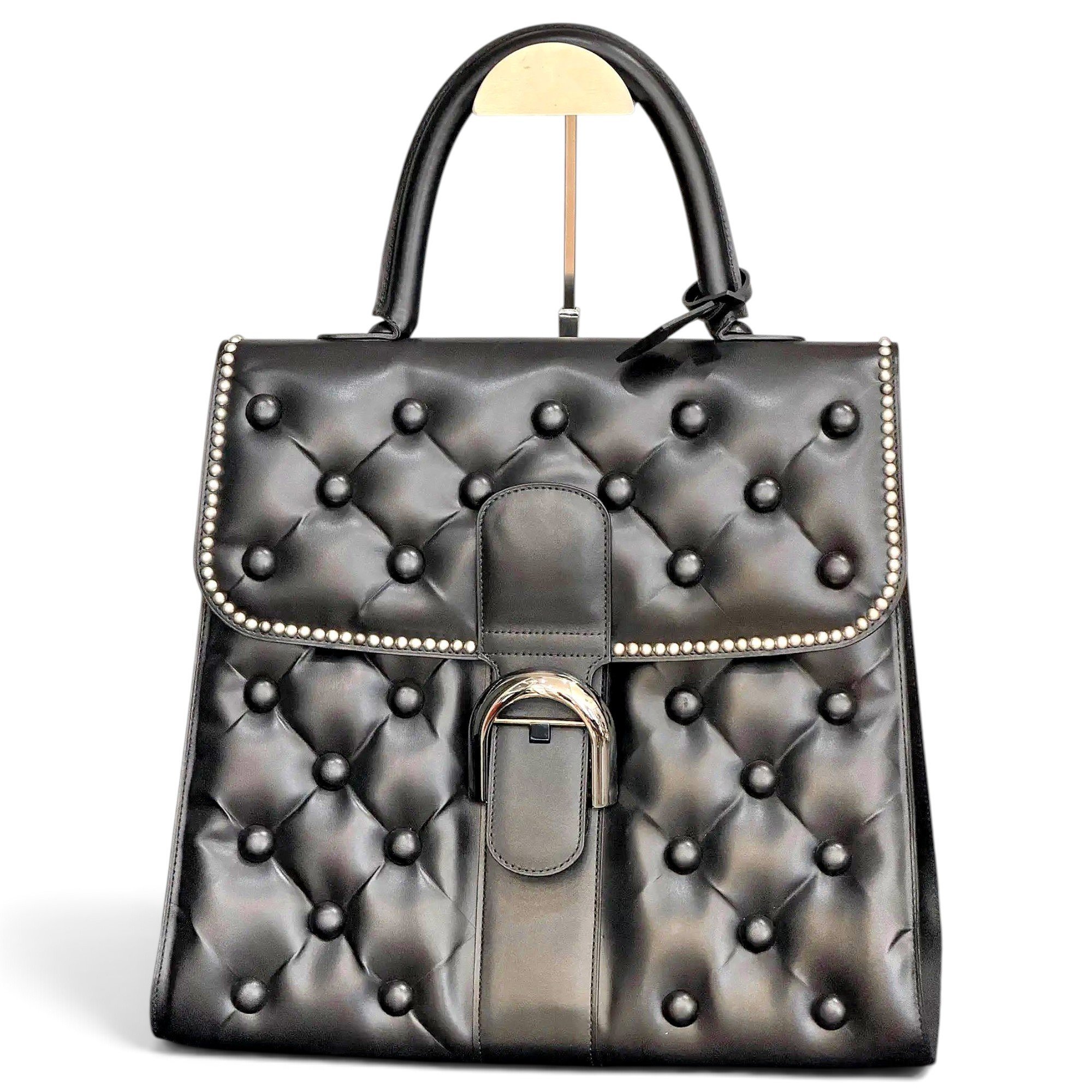 Brillant leather handbag