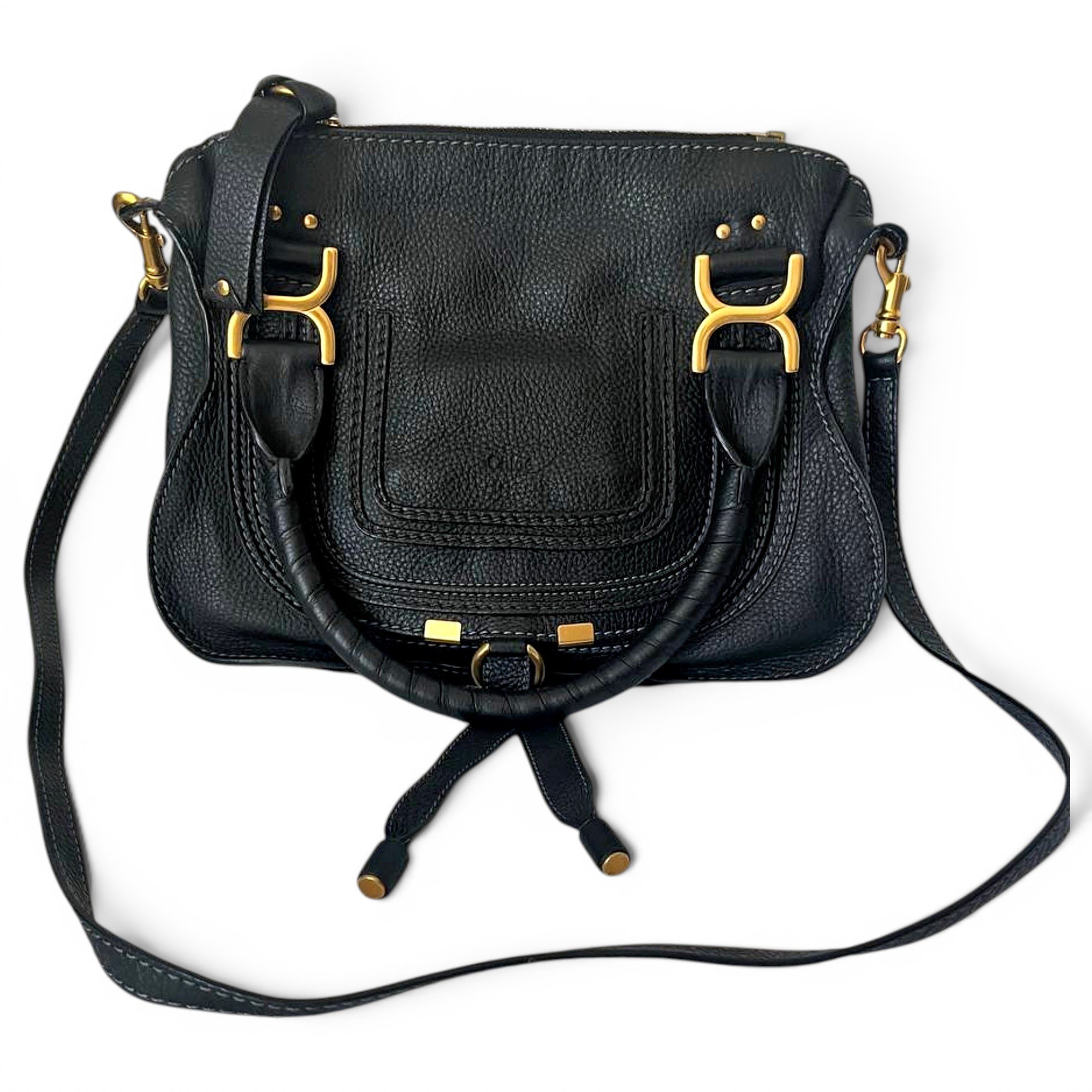 Chloe Marcie leather handbag