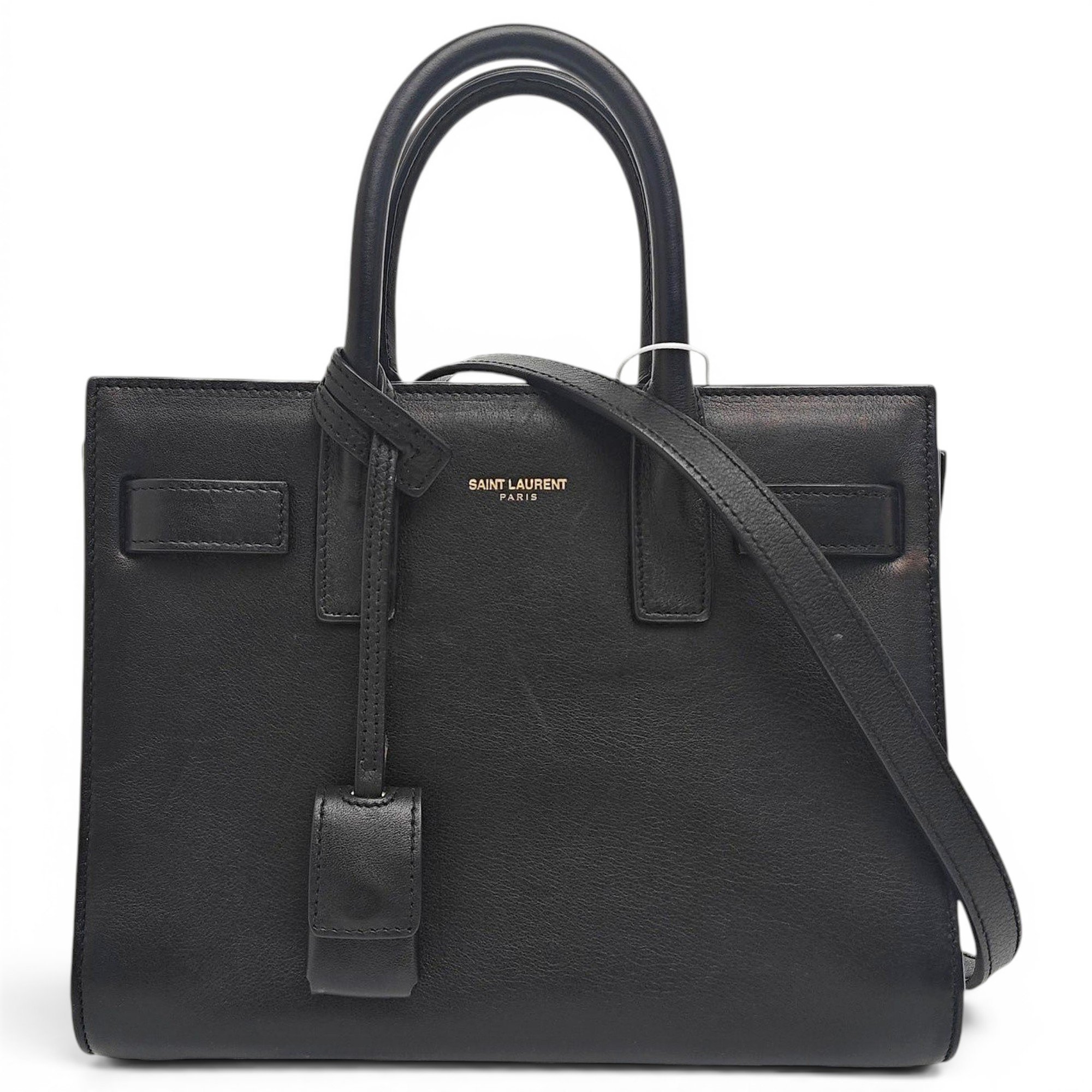 Sac de Jour leather handbag