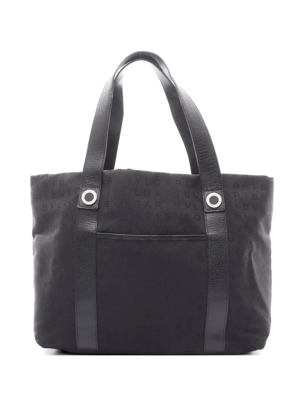2000s Logomania tote bag