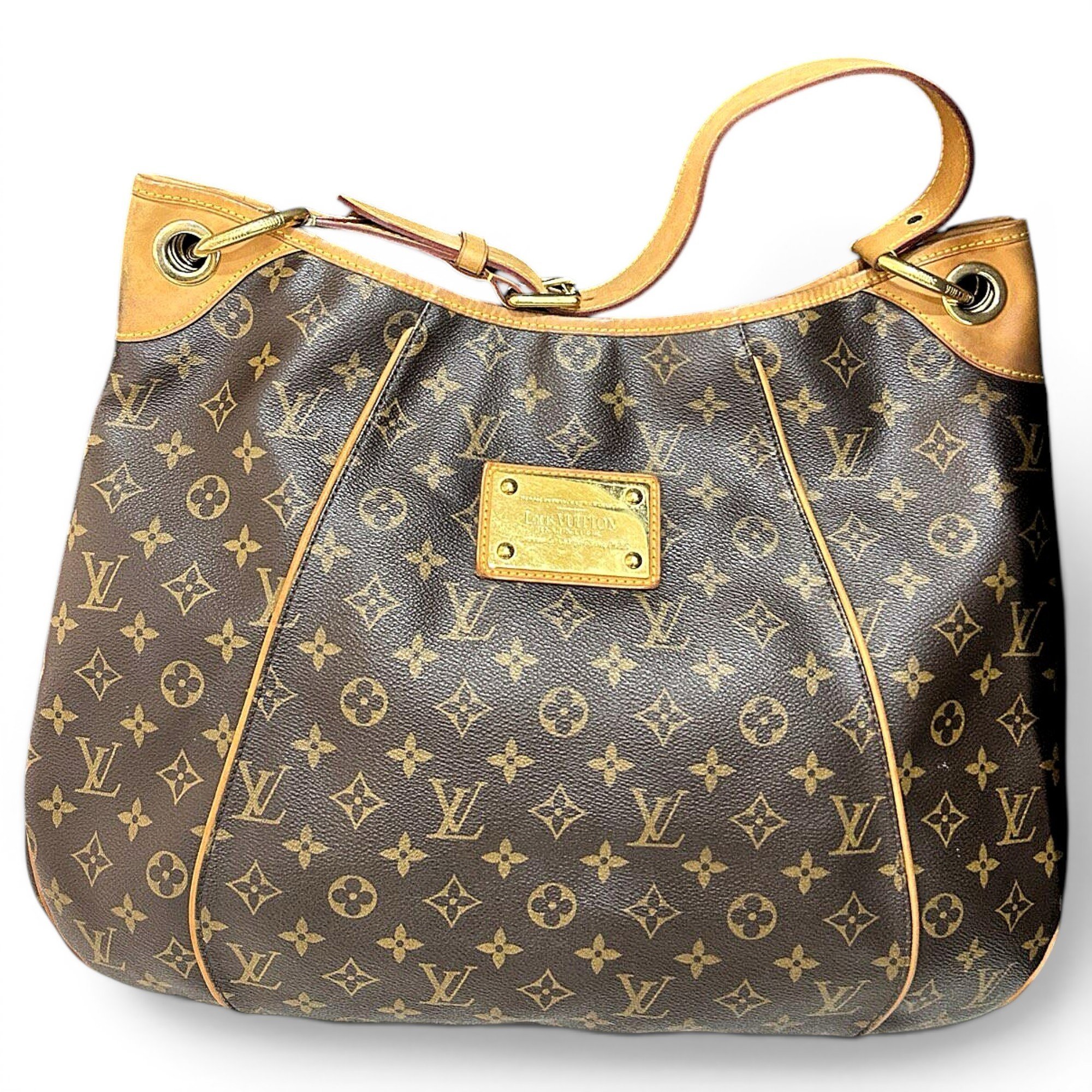 Galliera leather handbag
