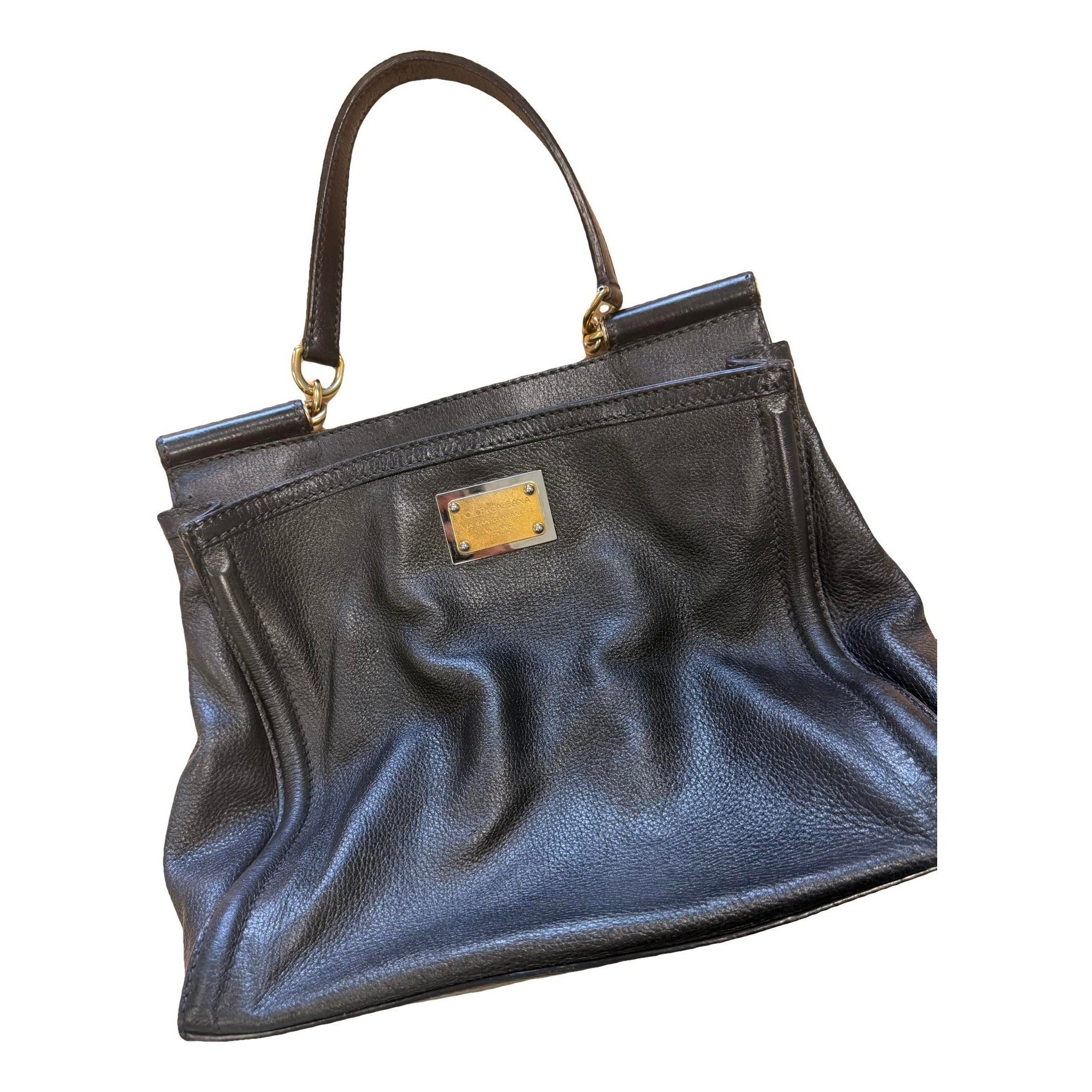 Sicily leather handbag