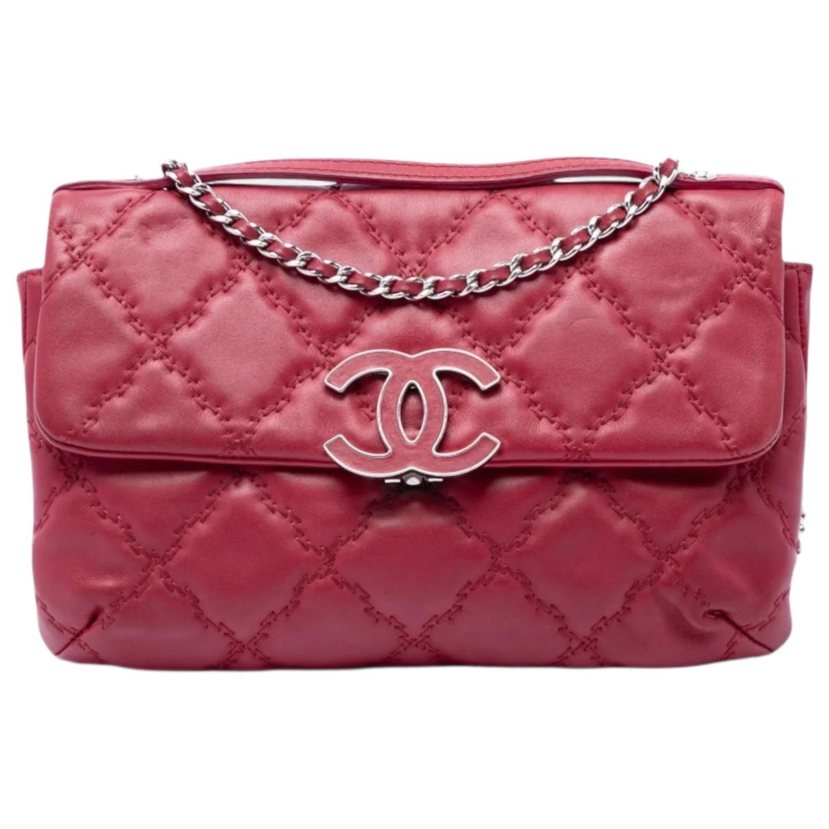 Timeless/Classique leather handbag