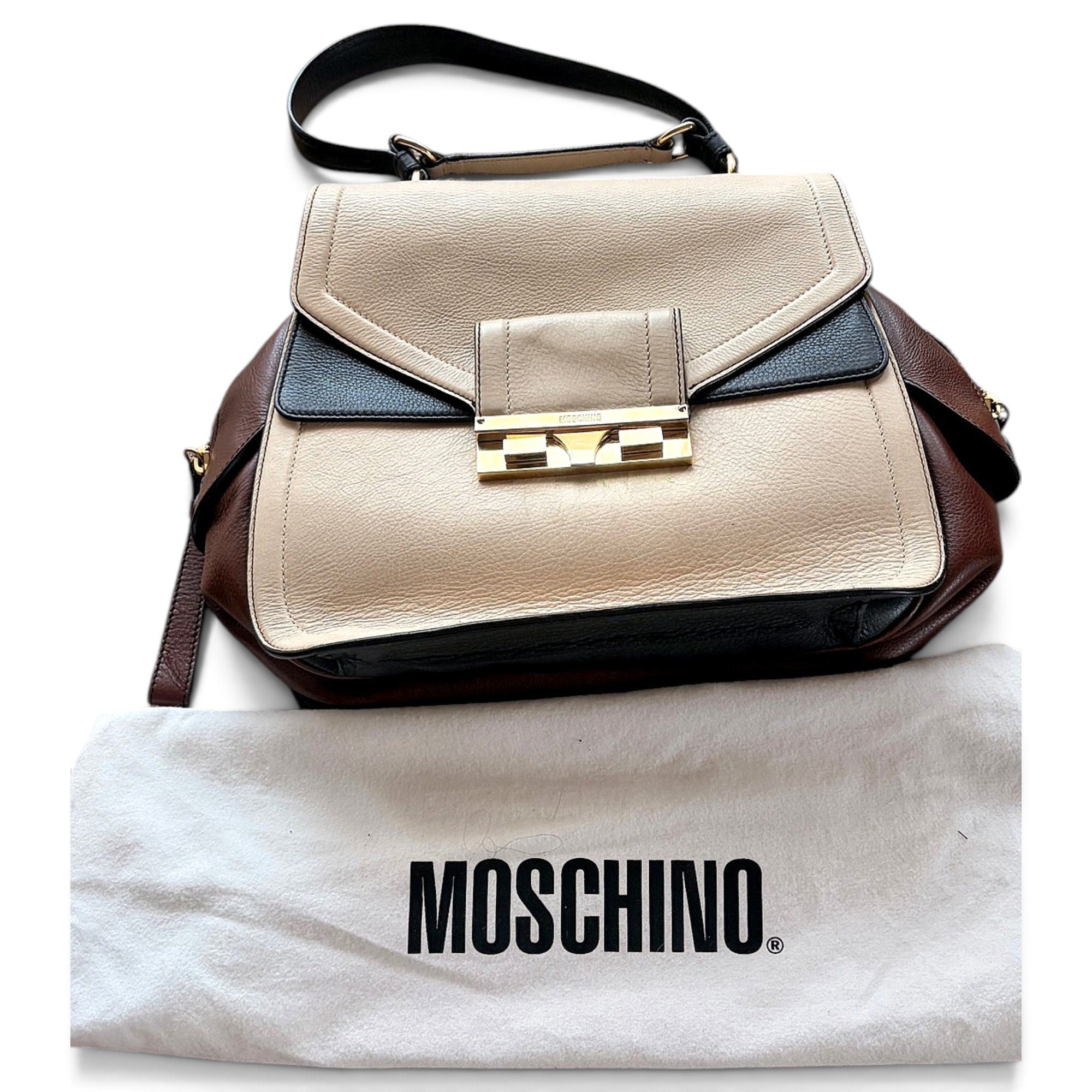 Moschino Leather handbag