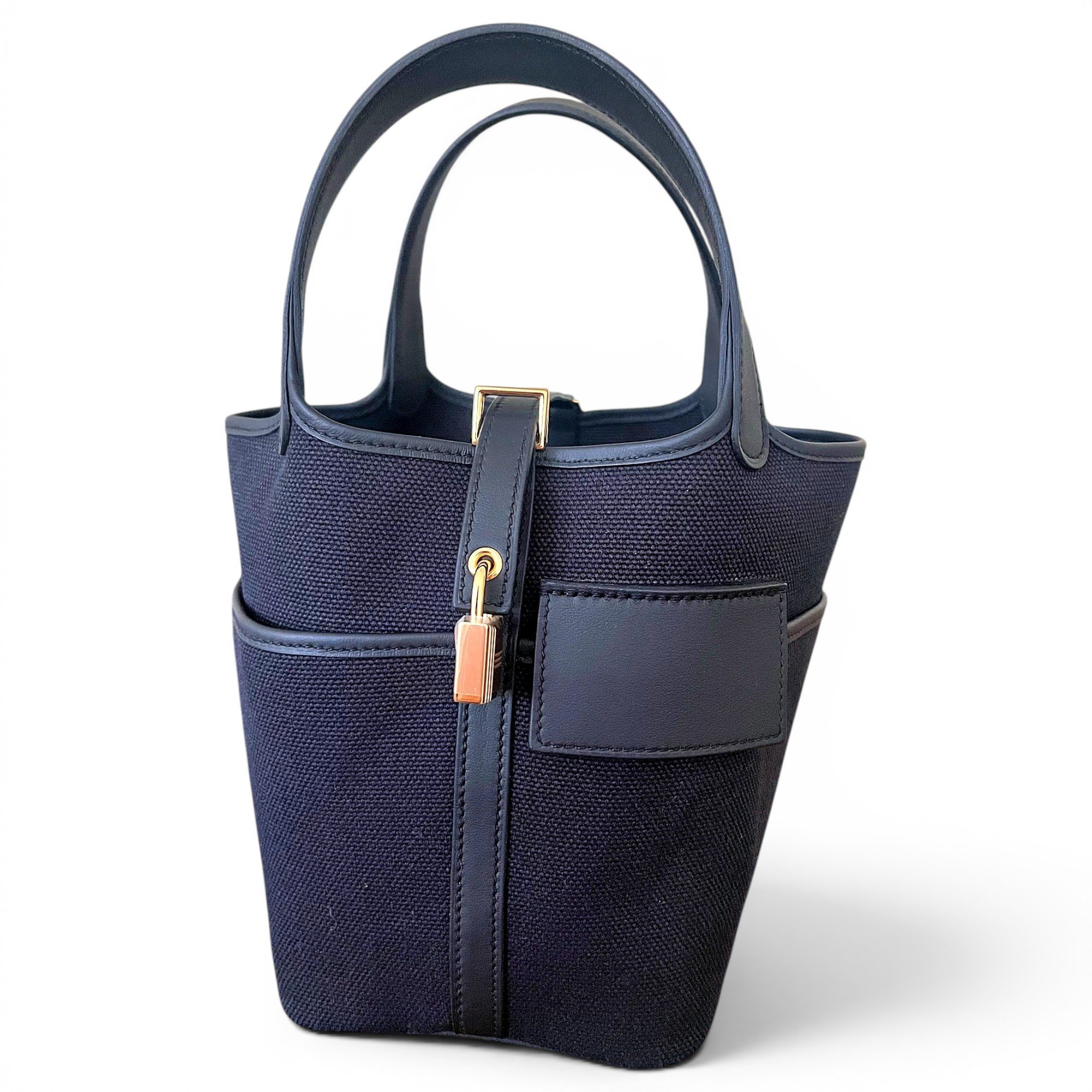Picotin cloth tote