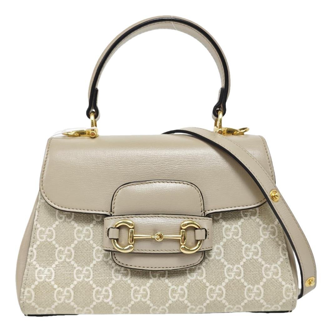 Horsebit 1955 cloth handbag