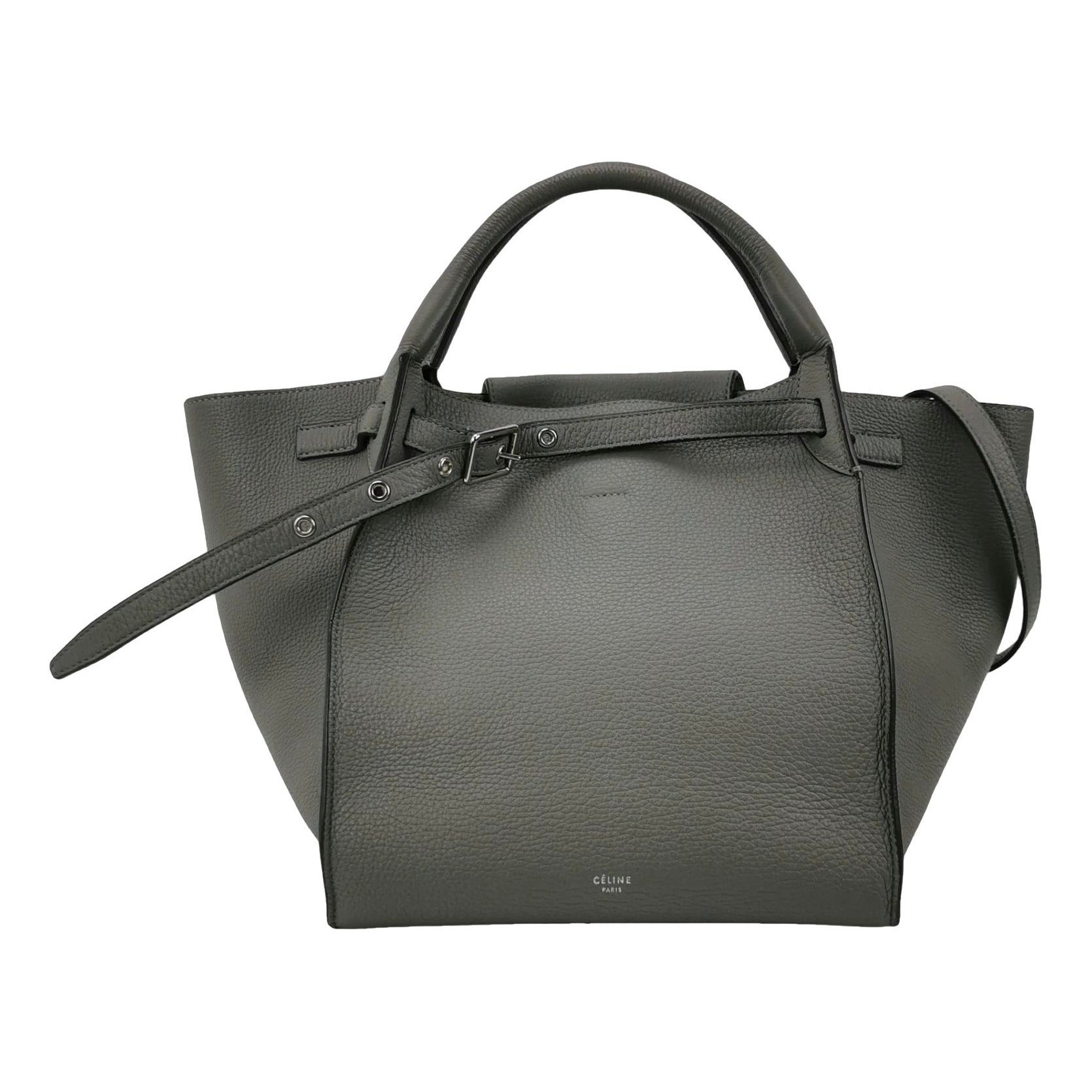 Big Bag leather tote