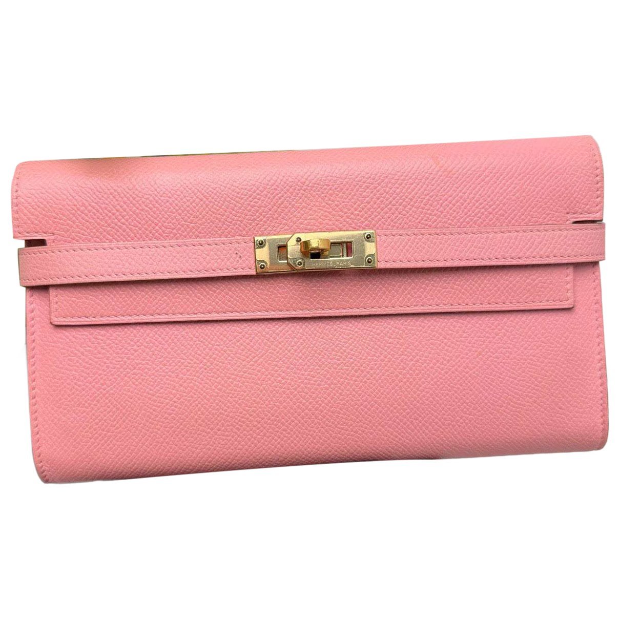 Kelly to go leather clutch bag