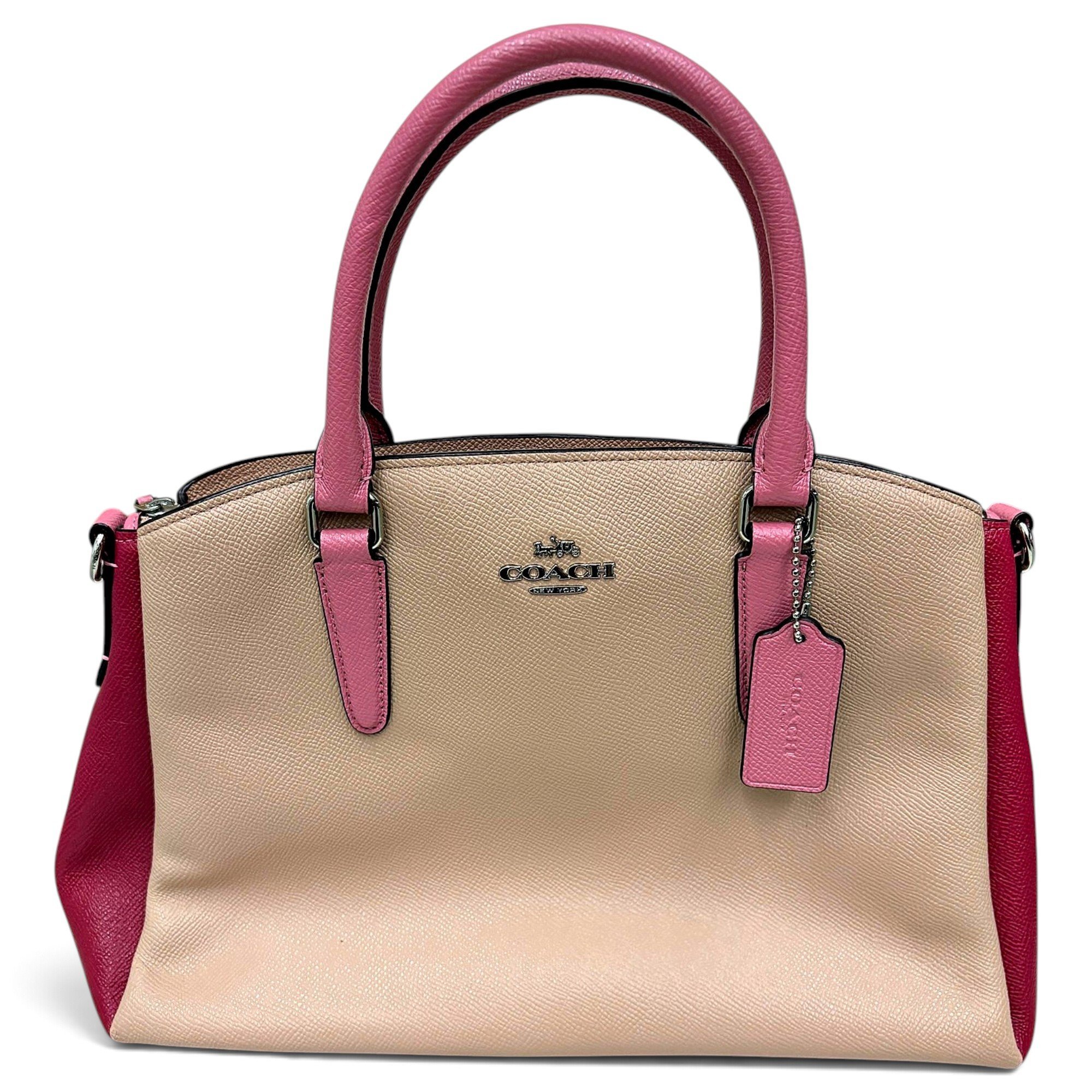 Coach Leather satchel