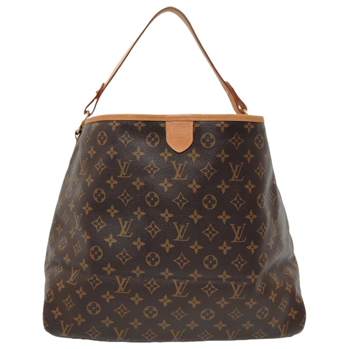 Delightful leather handbag