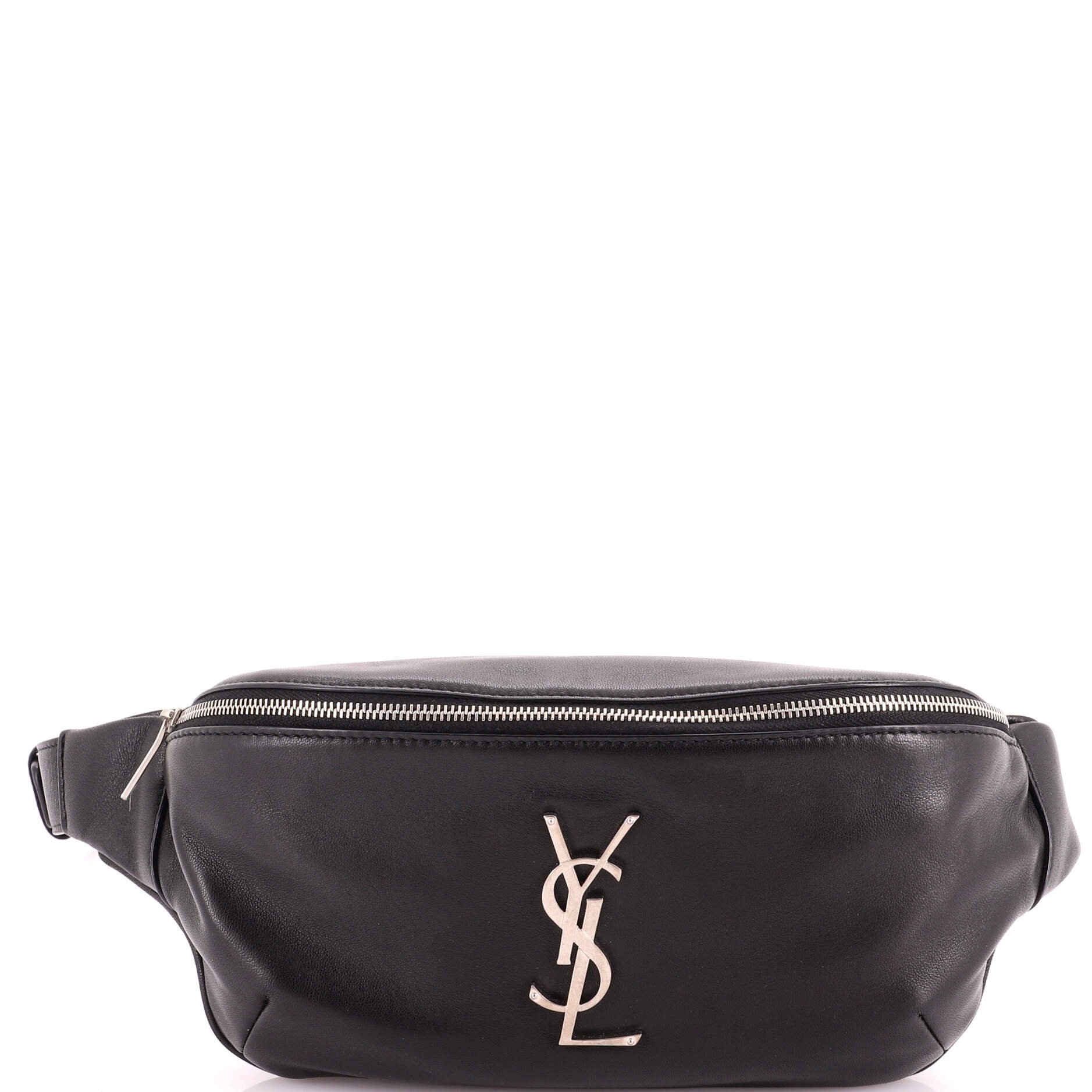 Classic Monogram Belt Bag Leather