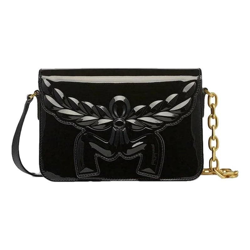 MCM Leather crossbody bag