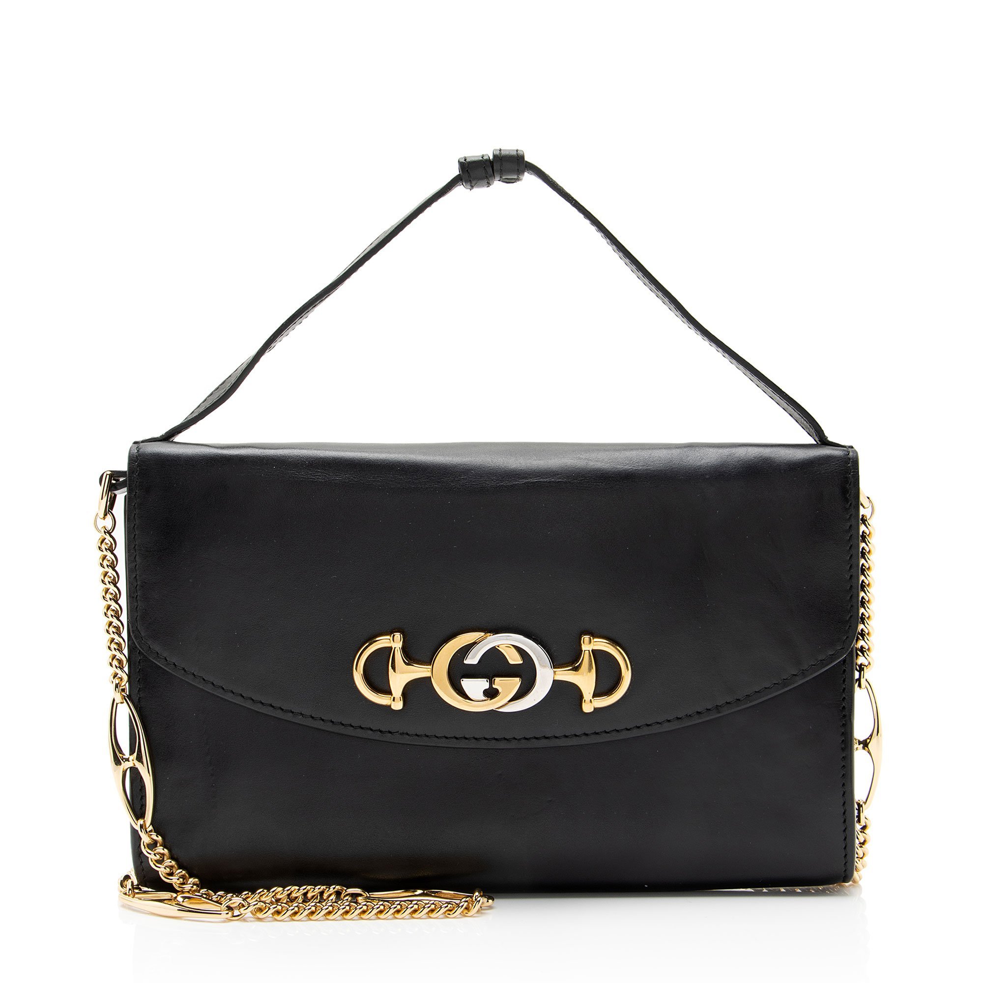 Zumi leather crossbody bag