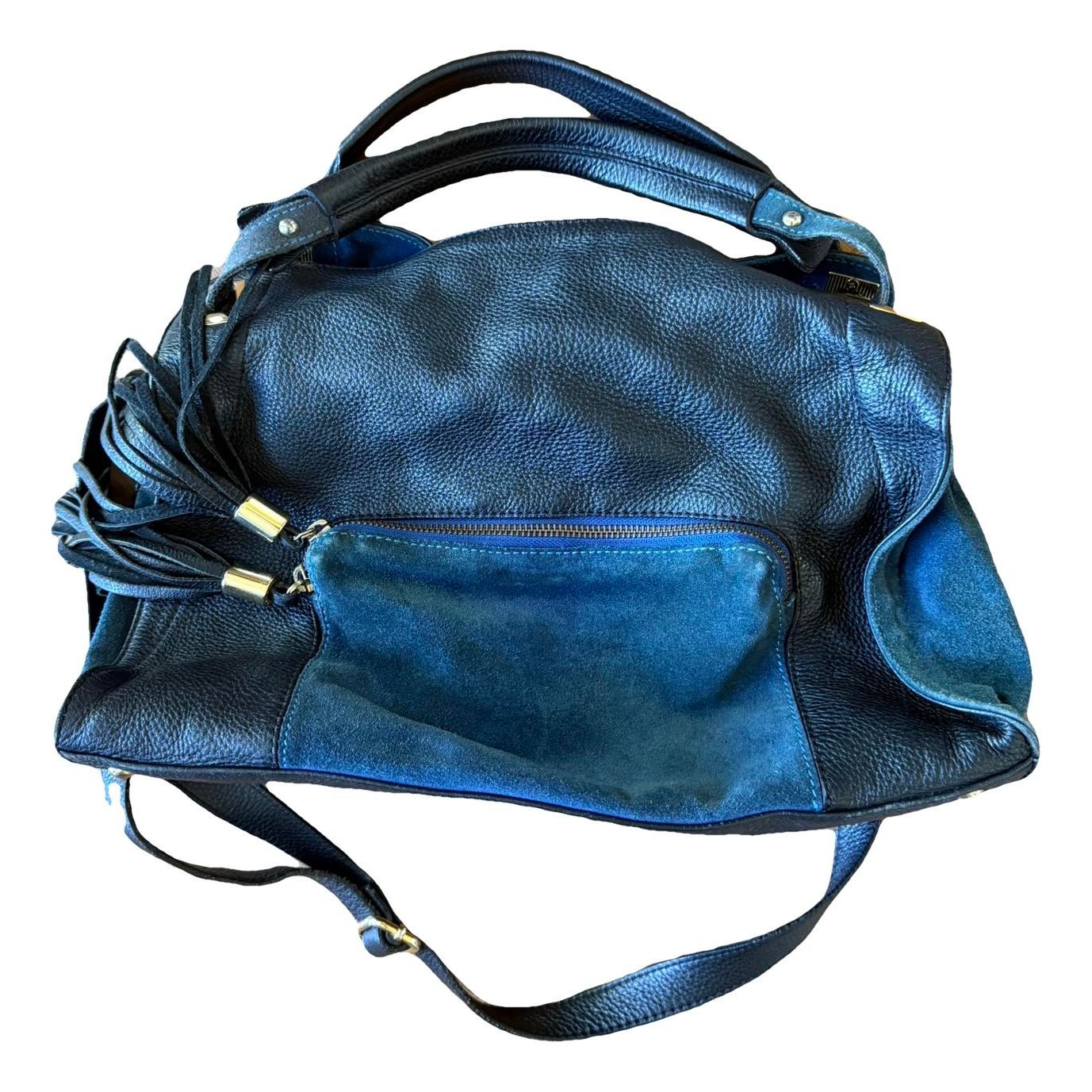 Adel leather handbag