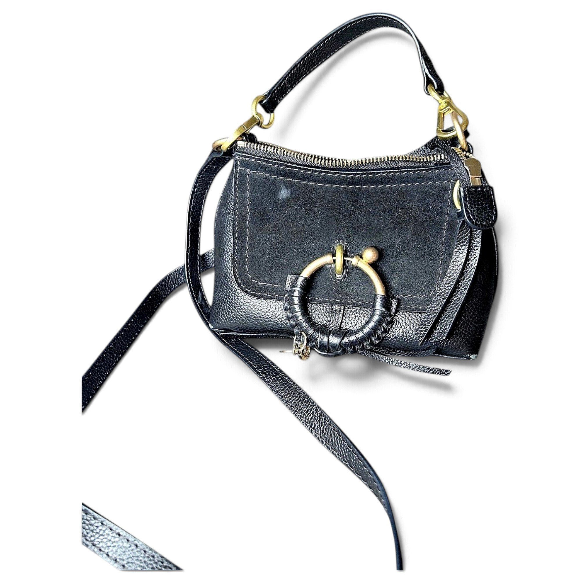 Joan leather handbag
