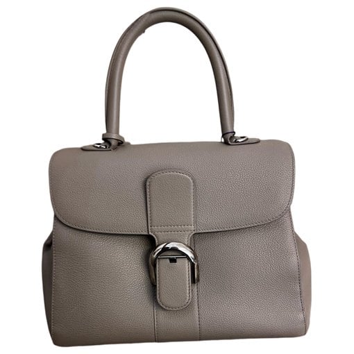 Brillant leather handbag