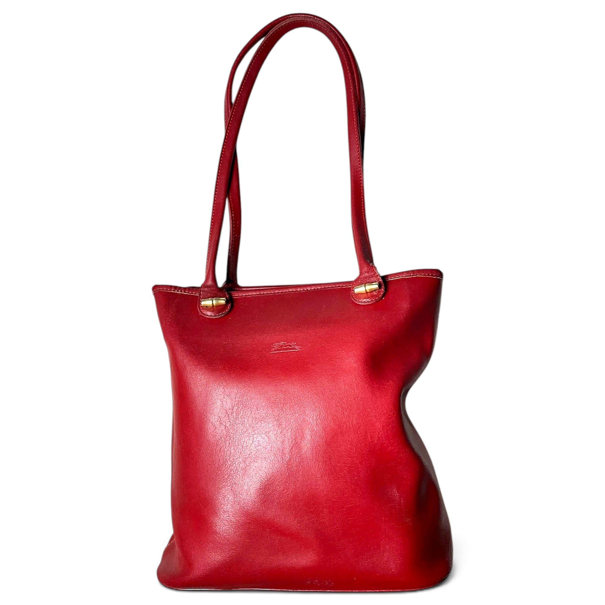 Leather mini bag