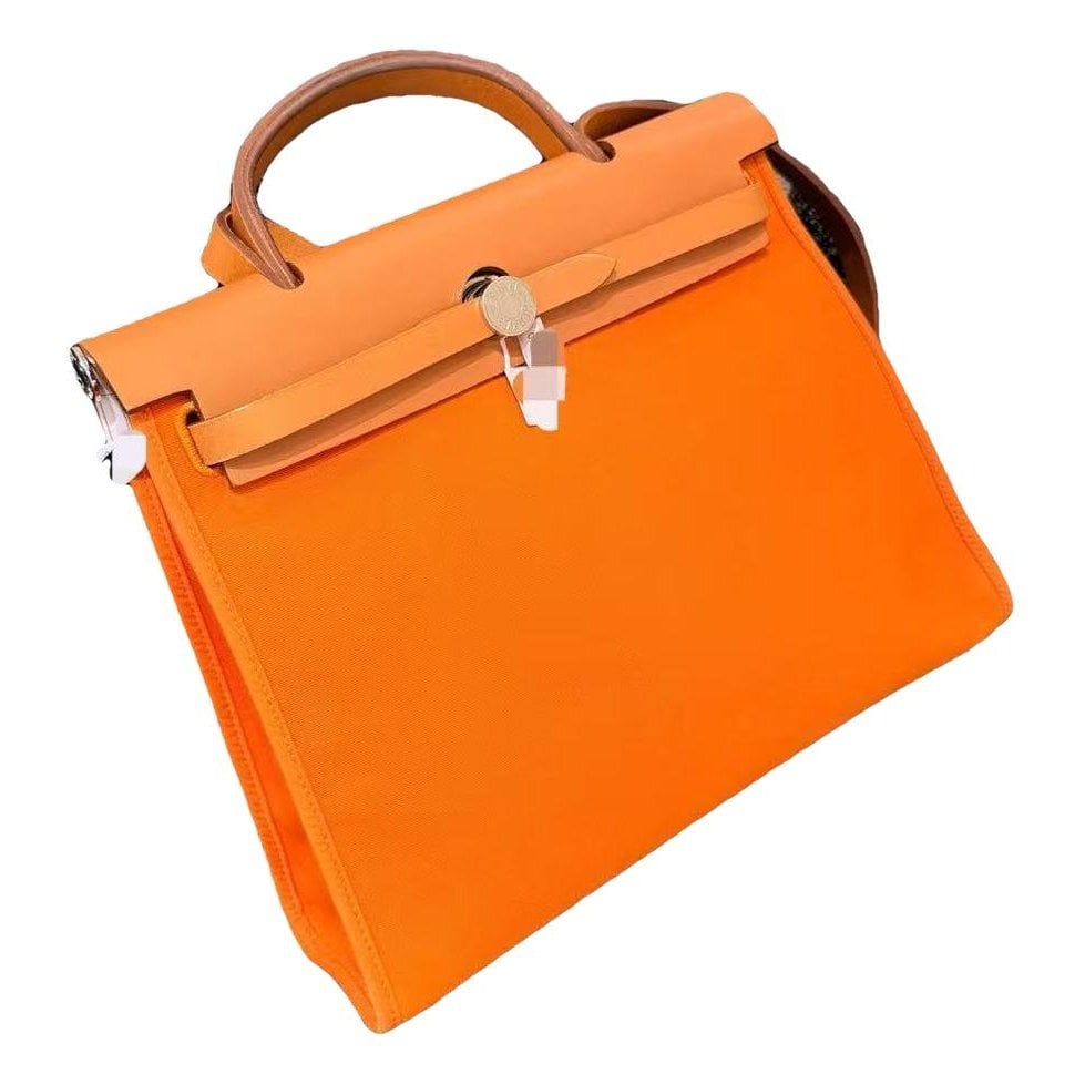 Herbag leather handbag