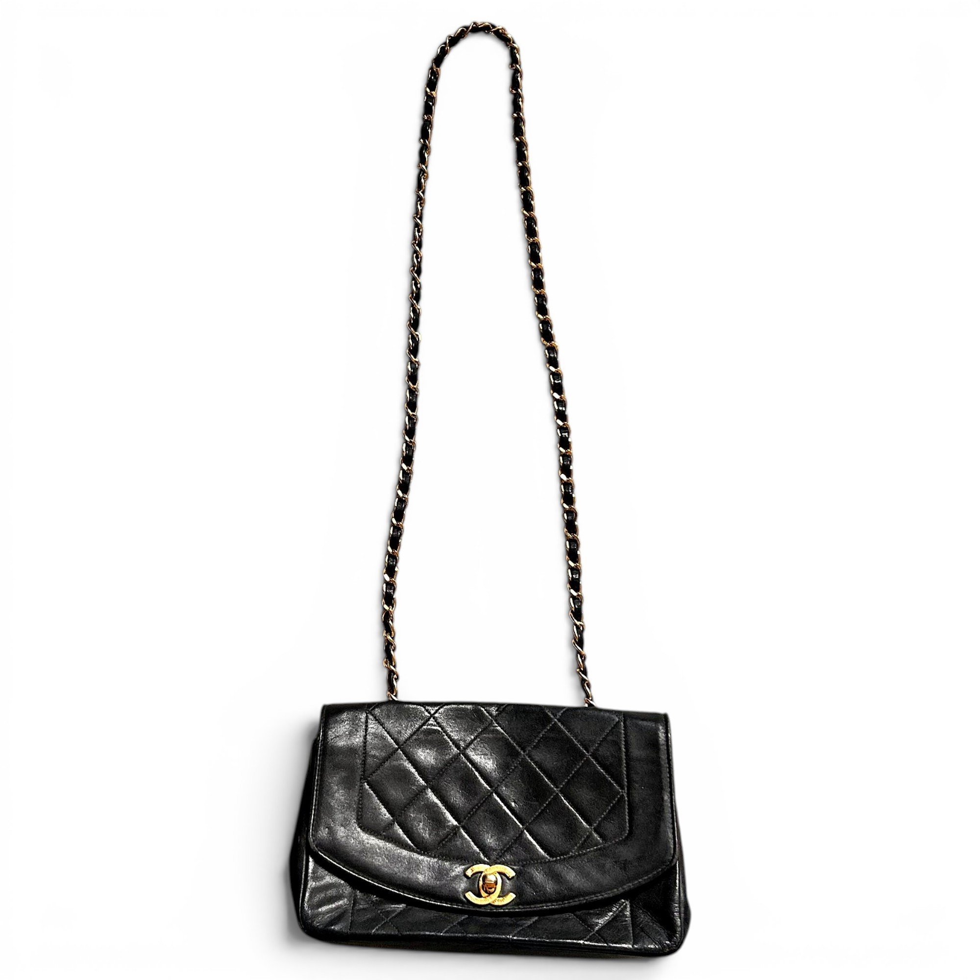 Diana leather crossbody bag