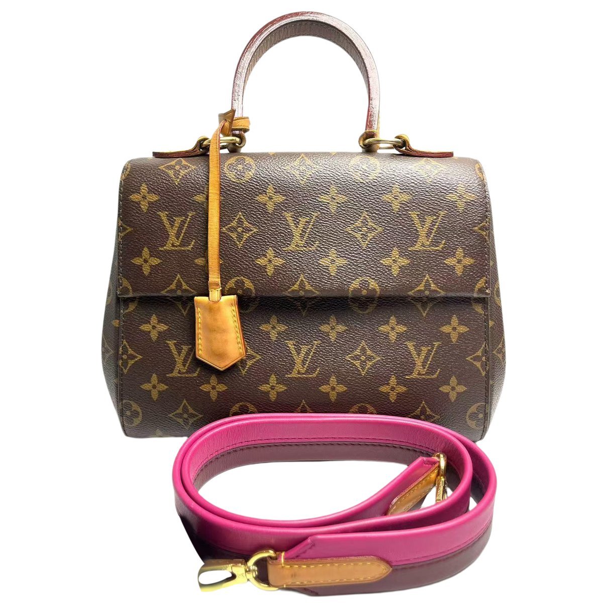 Cluny leather handbag