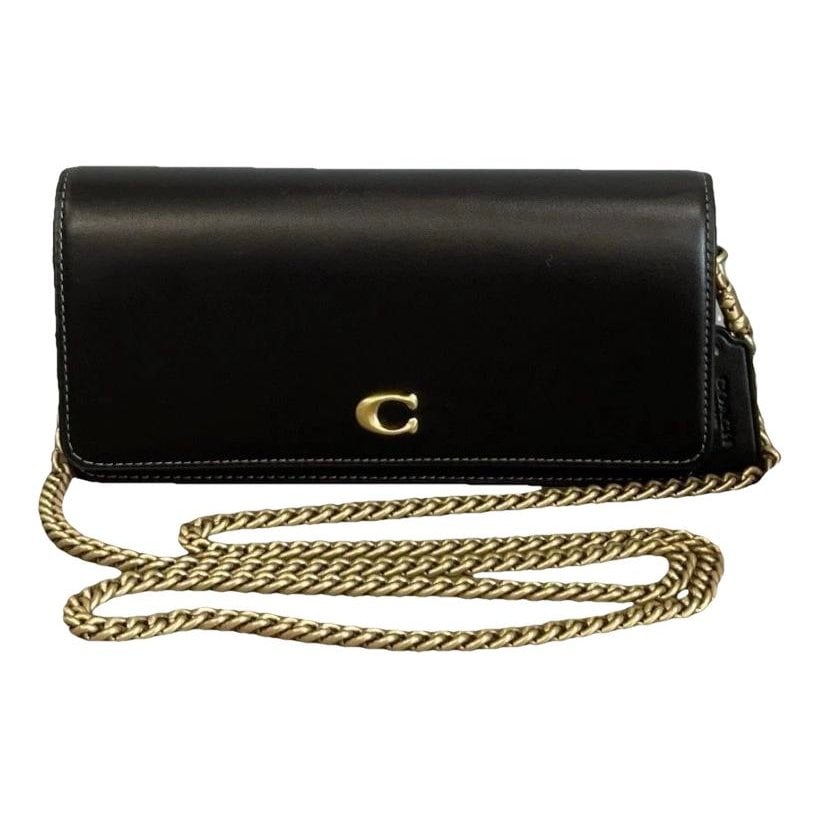 Smooth Crossbody patent leather handbag