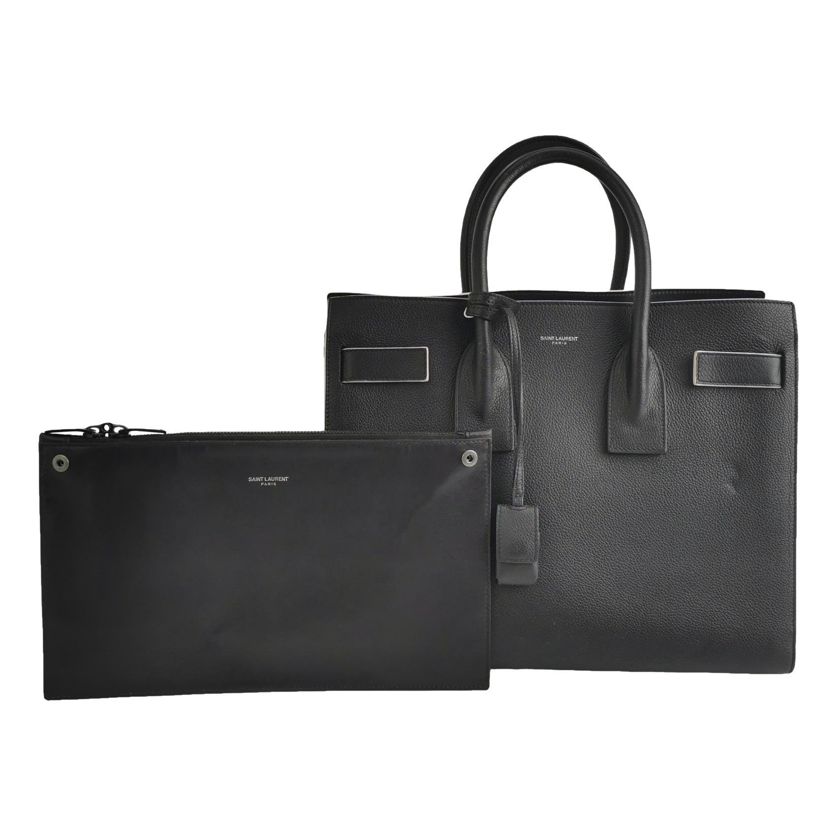 Sac de Jour leather handbag