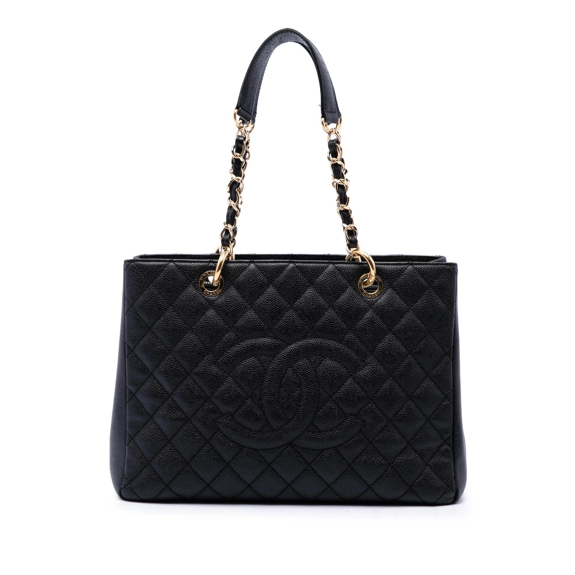 Grand shopping leather handbag