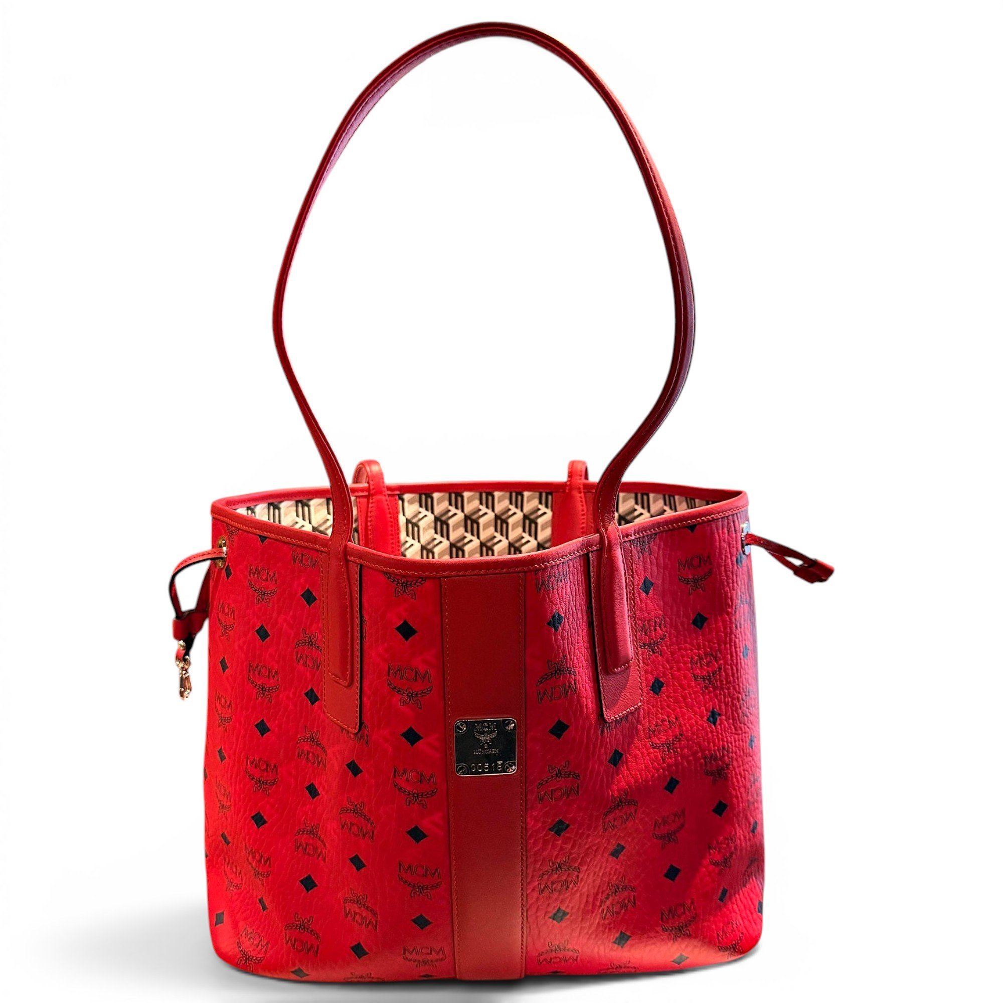 Heritage Drawstring leather tote